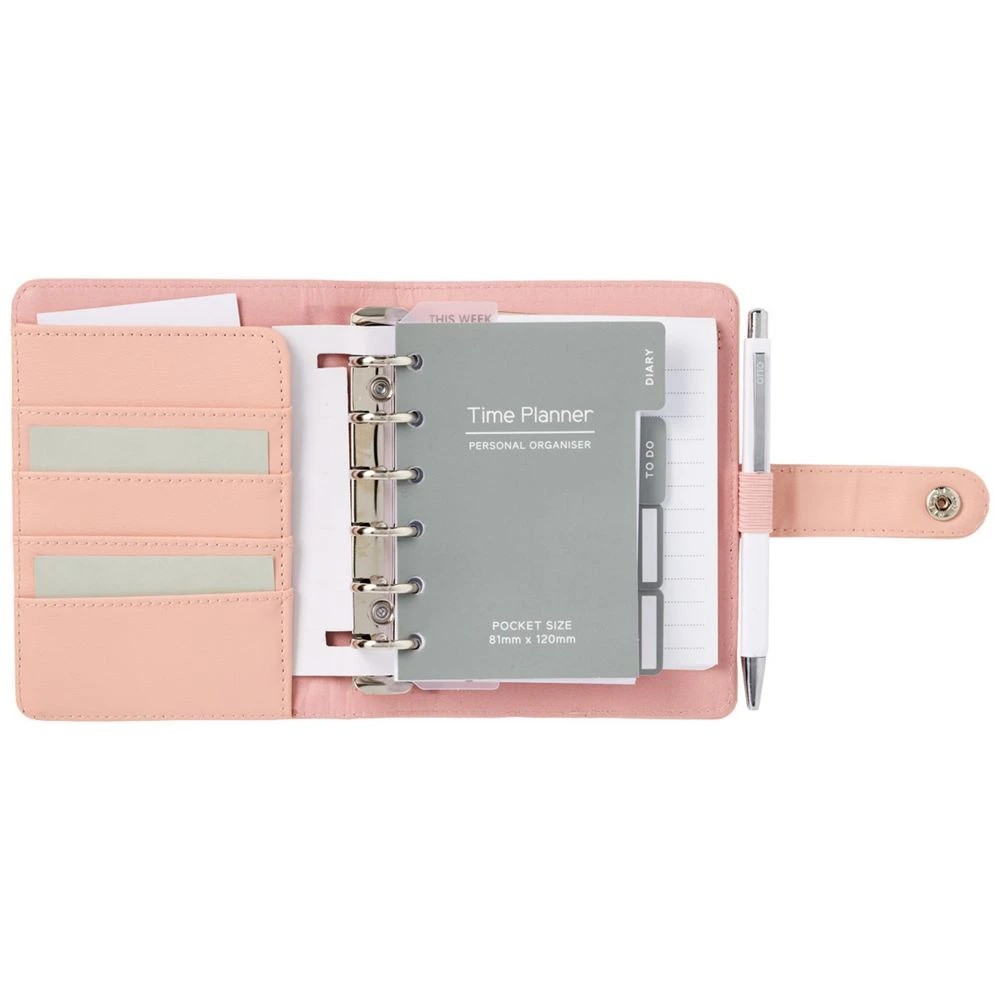 3 Otto Undated Pocket Time Planner Musk, 3 of 3