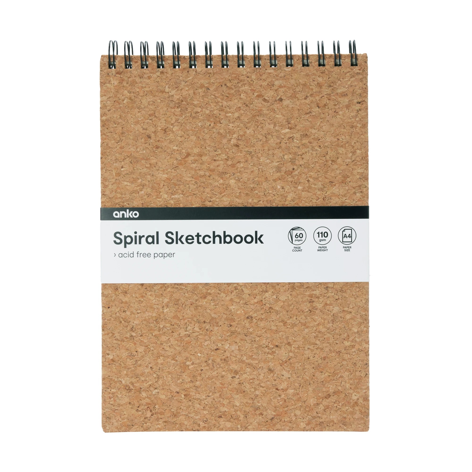 1 A4 Spiral Sketchbook, 1 of 7