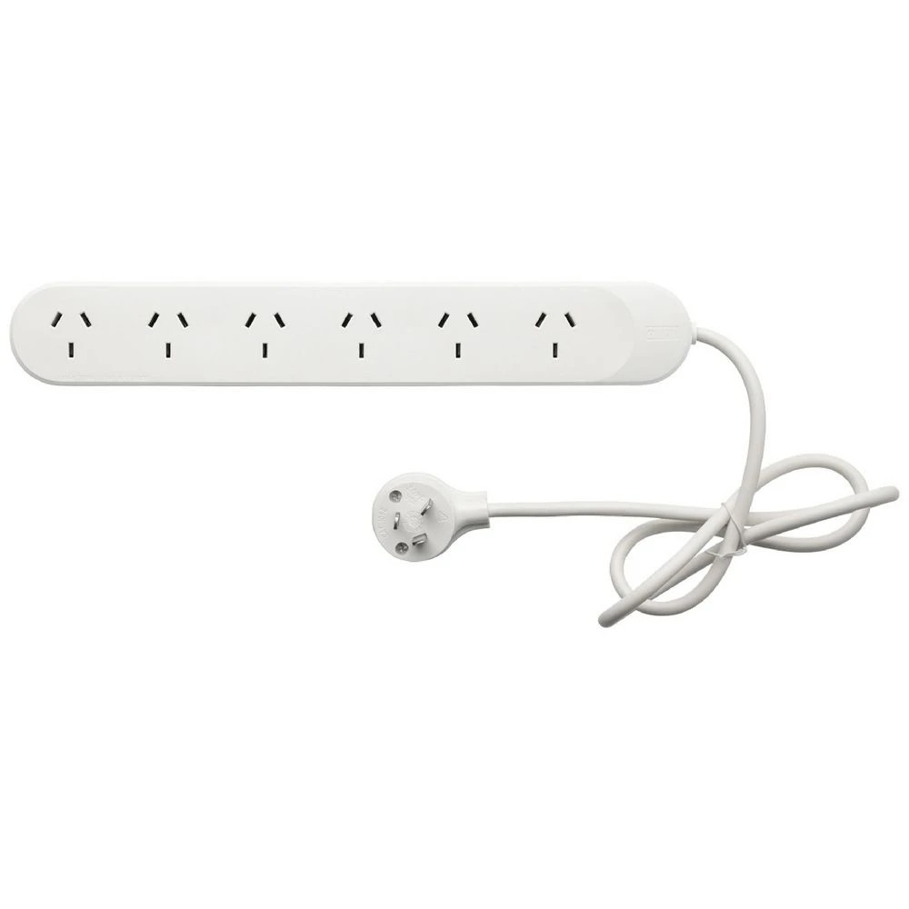 1 HPM 6 Outlet Powerboard, 1 of 2