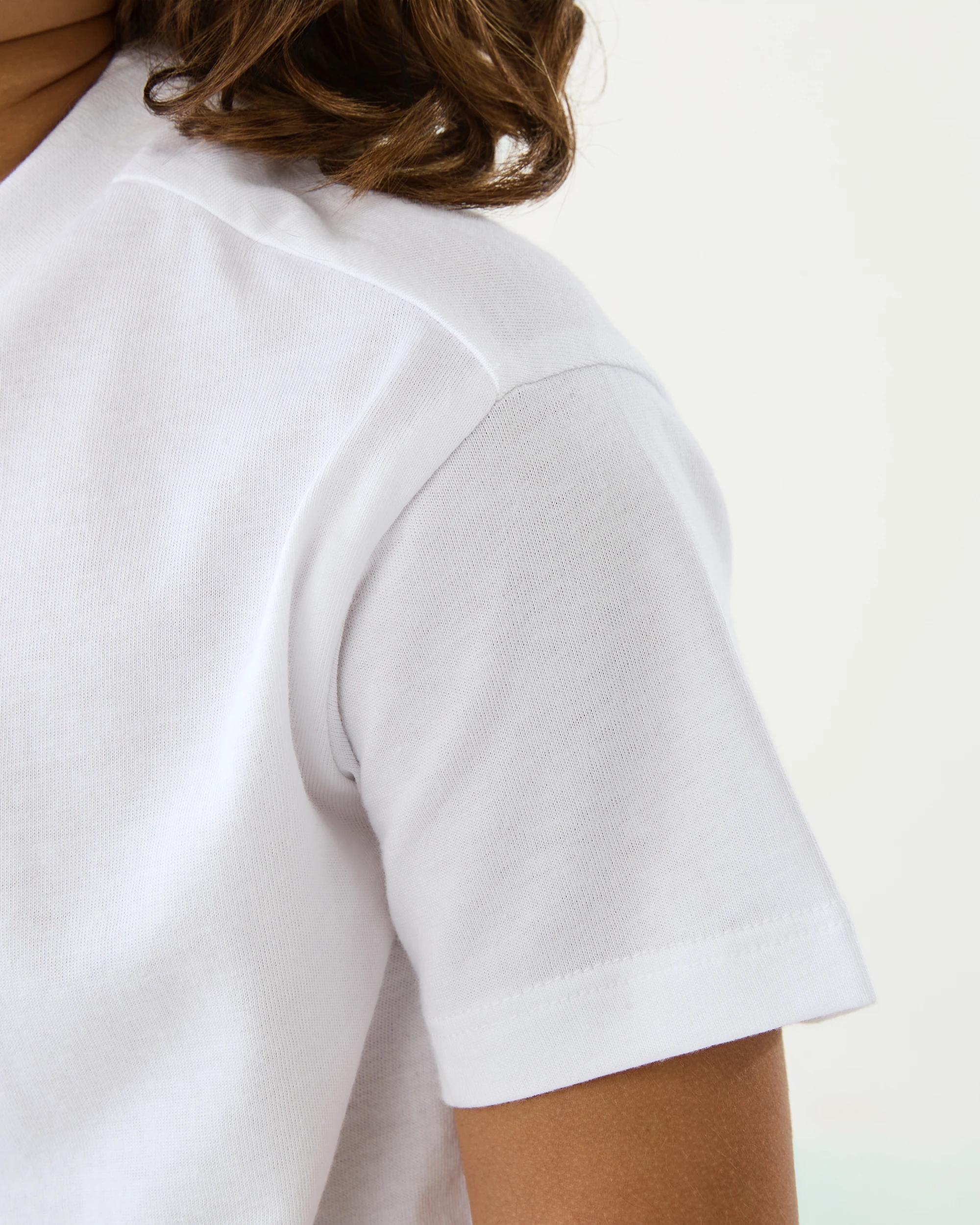 5 Plain T-shirt White, 5 of 7