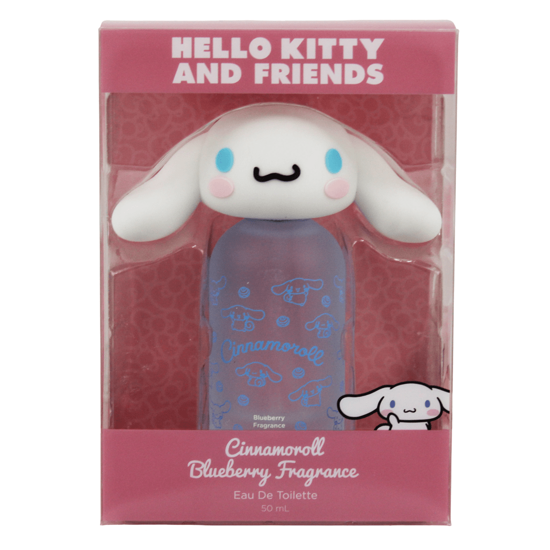 1 Cinnamoroll Mini Perfume with 3D Topper 50ml  - Blueberry Fragrance, 1 of 5
