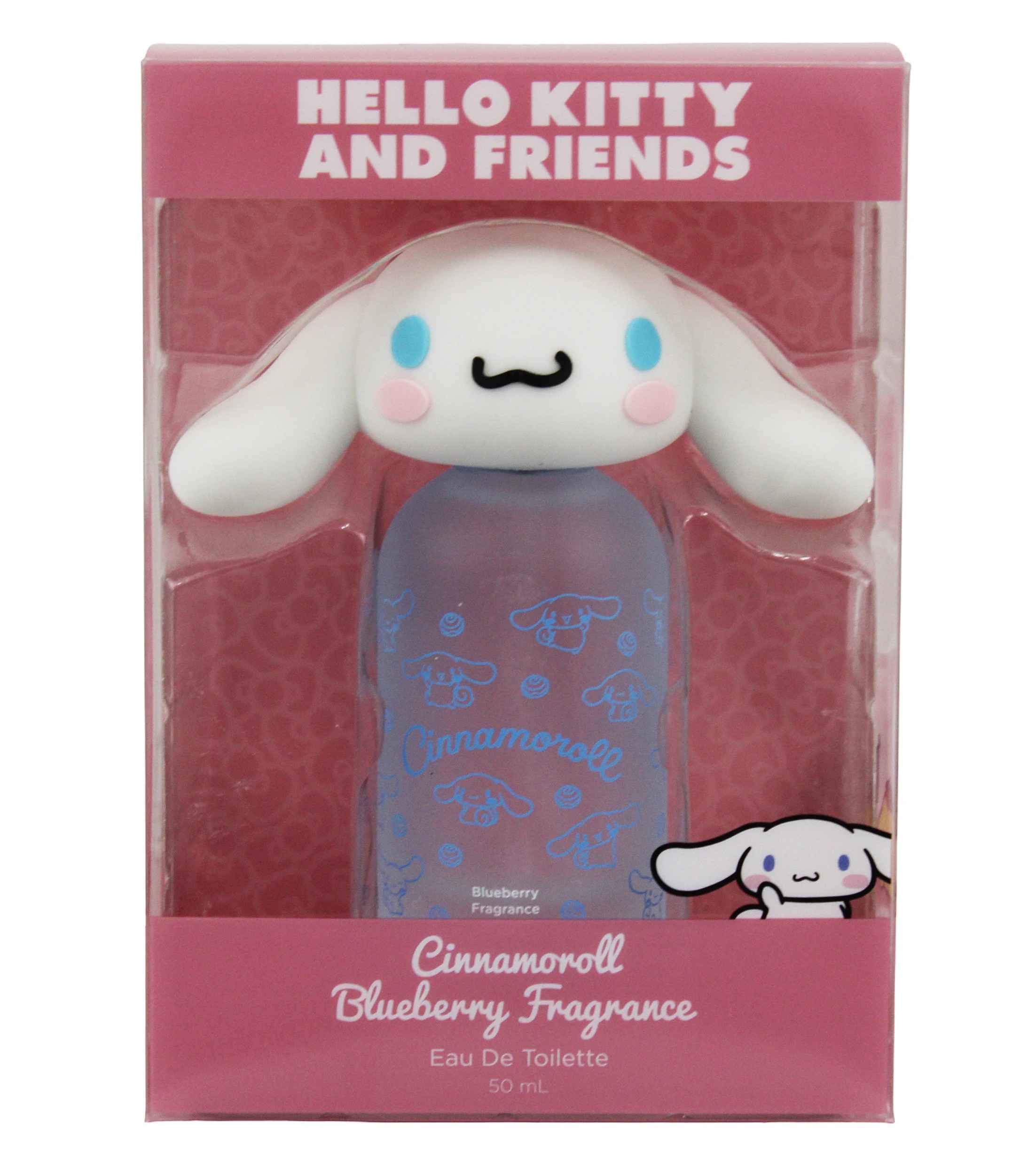 1 Cinnamoroll Mini Perfume with 3D Topper 50ml  - Blueberry Fragrance, 1 of 5