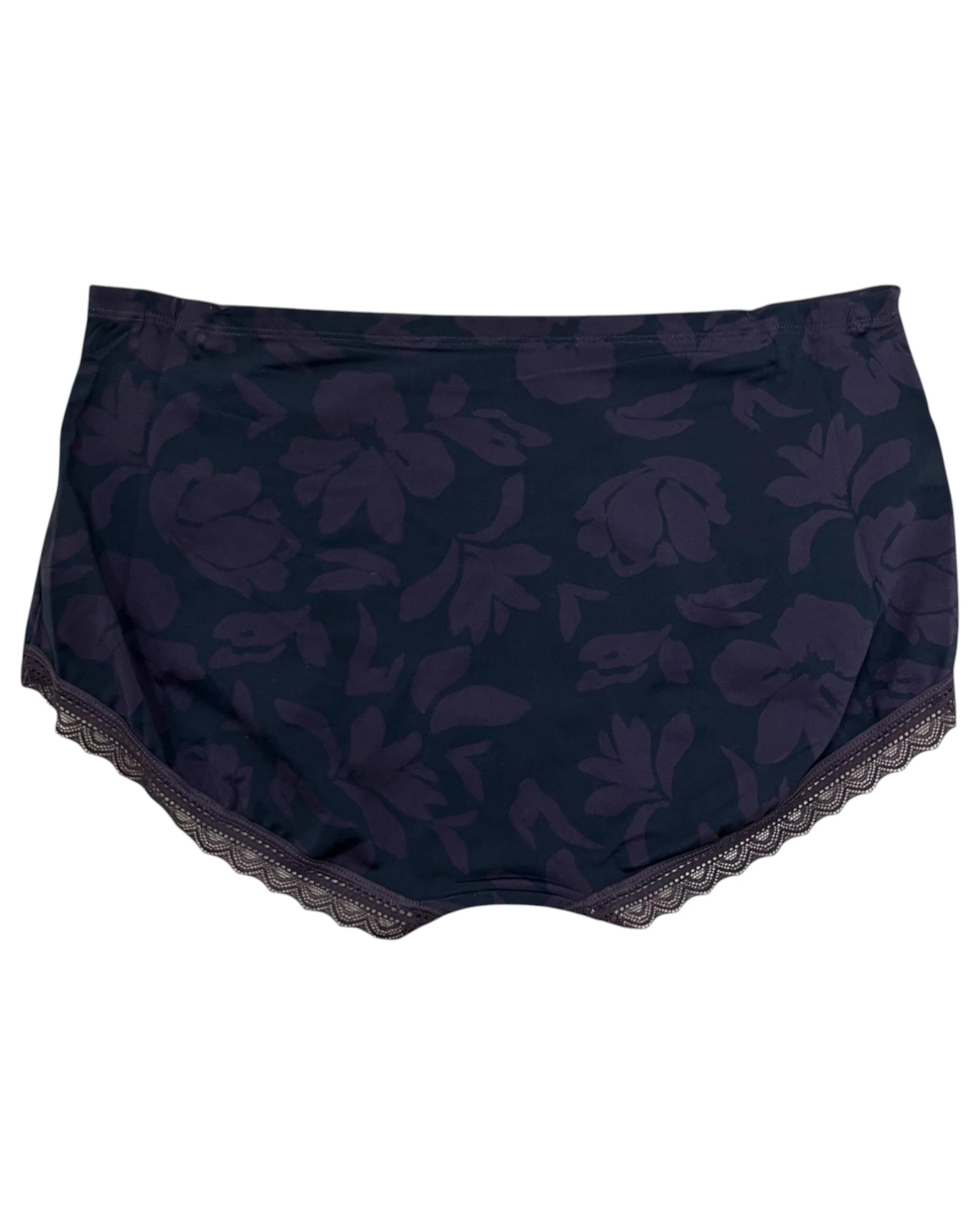 2 Jockey Womens Parisienne Delicate Full Brief Underwear Multi MULTI, 2 of 2