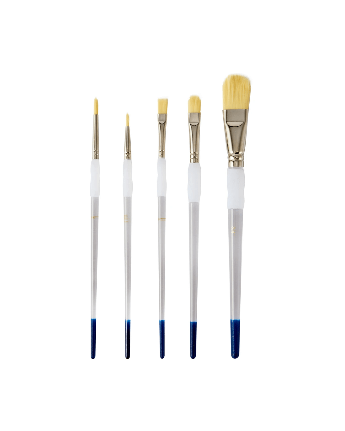 3 5 Pack Super-Grip Brushes, 3 of 5