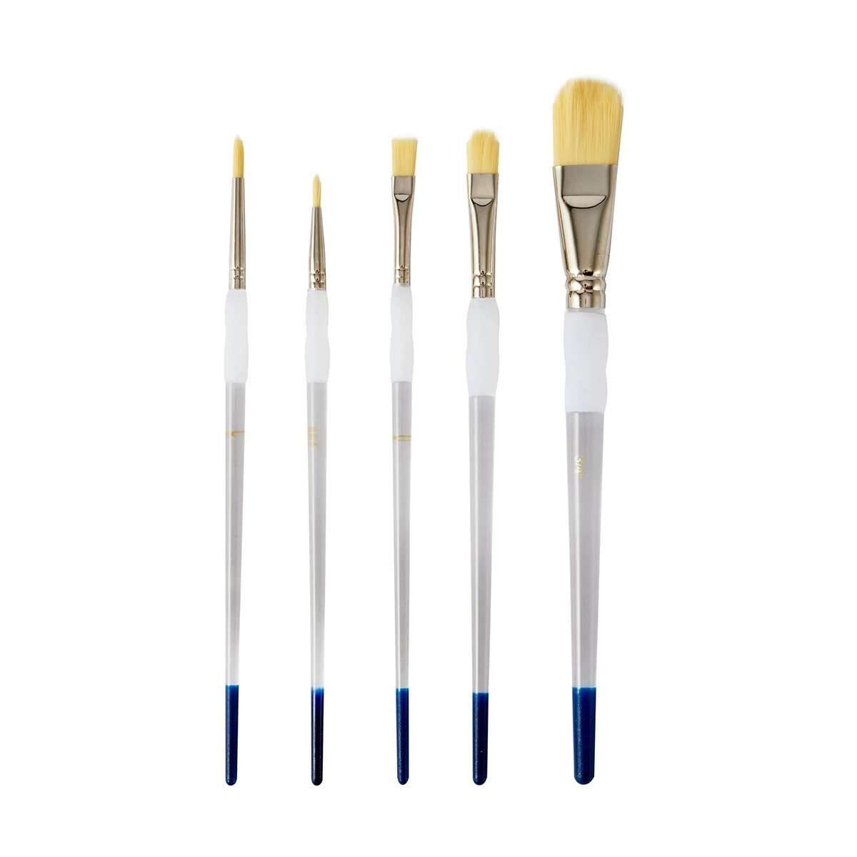 3 5 Pack Super-Grip Brushes, 3 of 5