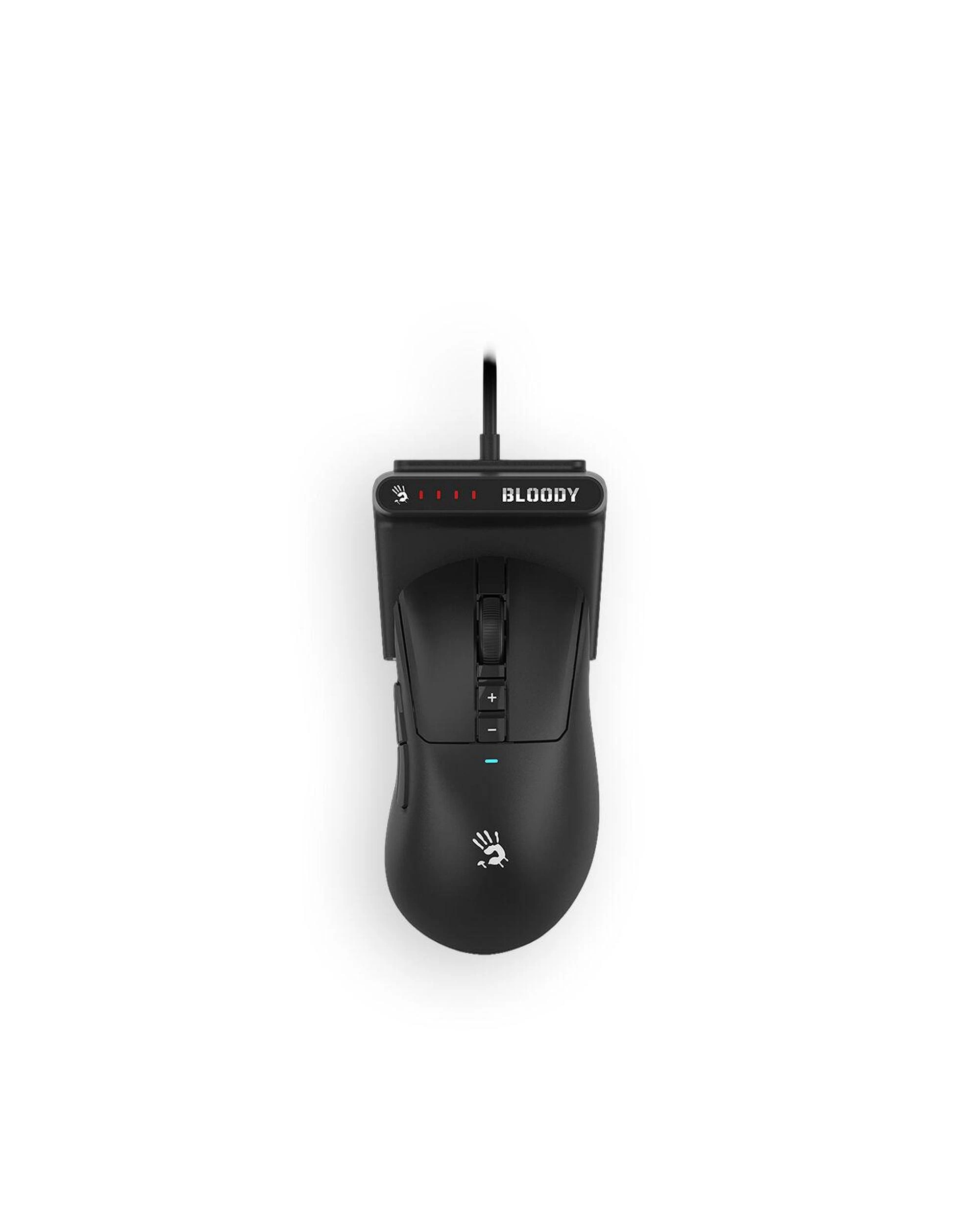 1 Bloody R73 Ultra Duo WaveLink Black 1ms Dual Mode QuickCharge Indicator Mouse, 1 of 5