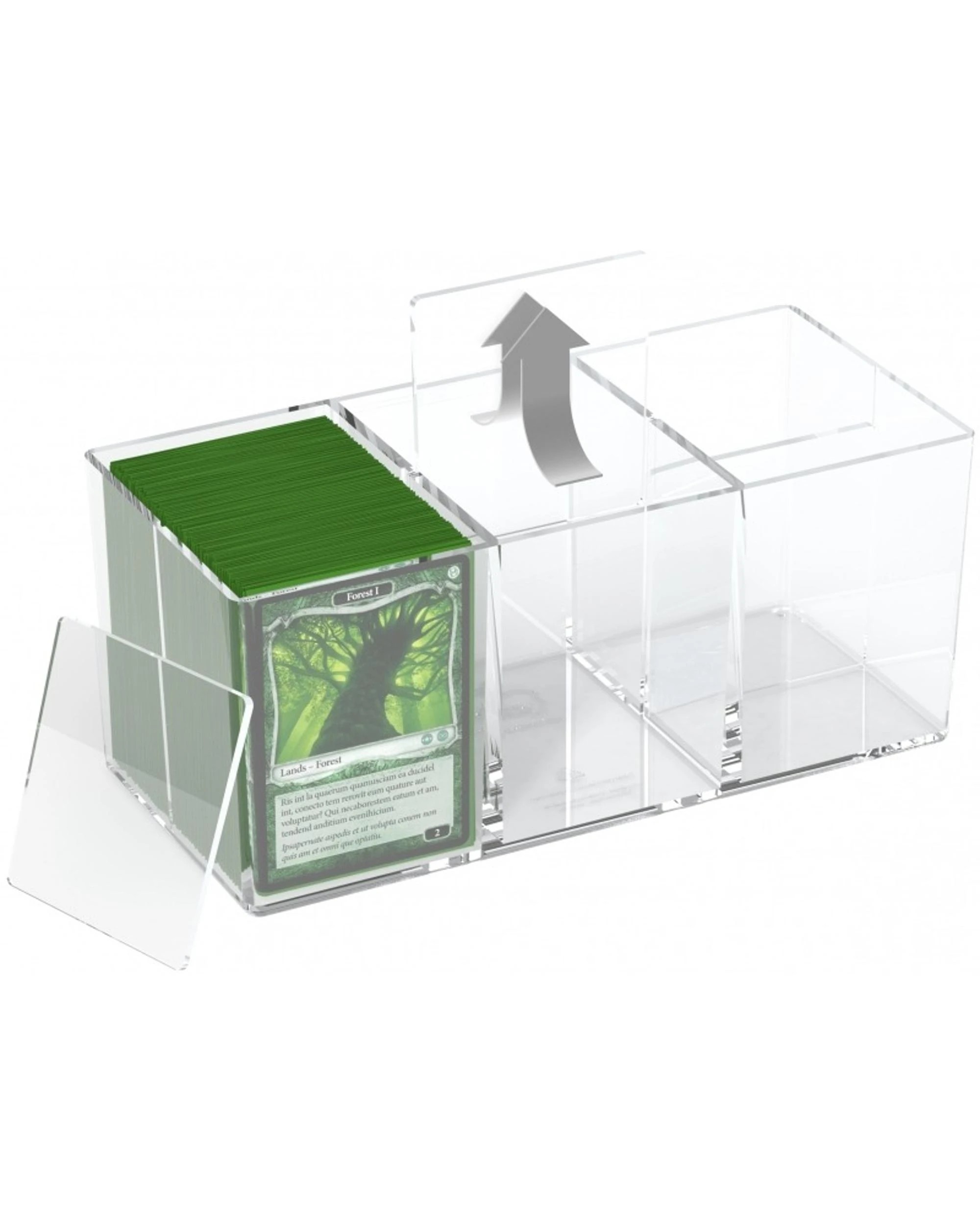 6 Ultimate Guard Stack 'n' Safe 480 Card Box, 6 of 6