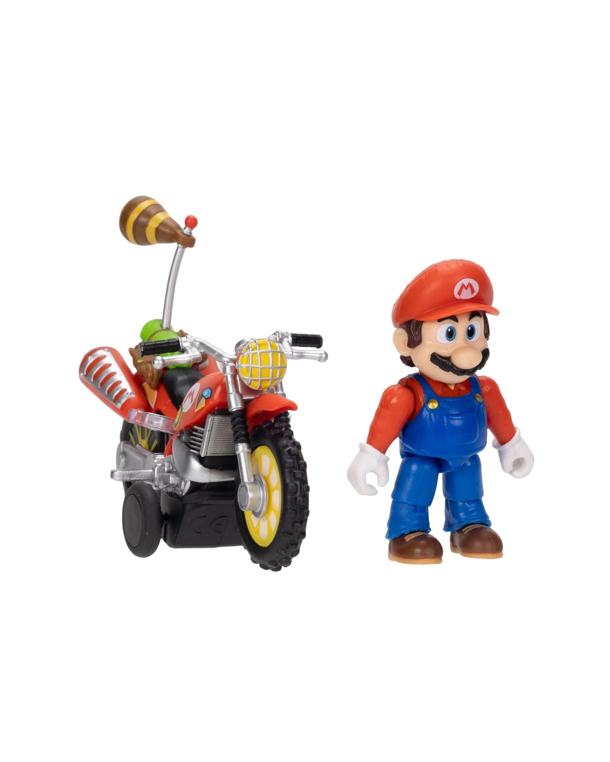 6 The Super Mario Galaxy Movie Pull Back Racer Mario Figure, 6 of 9