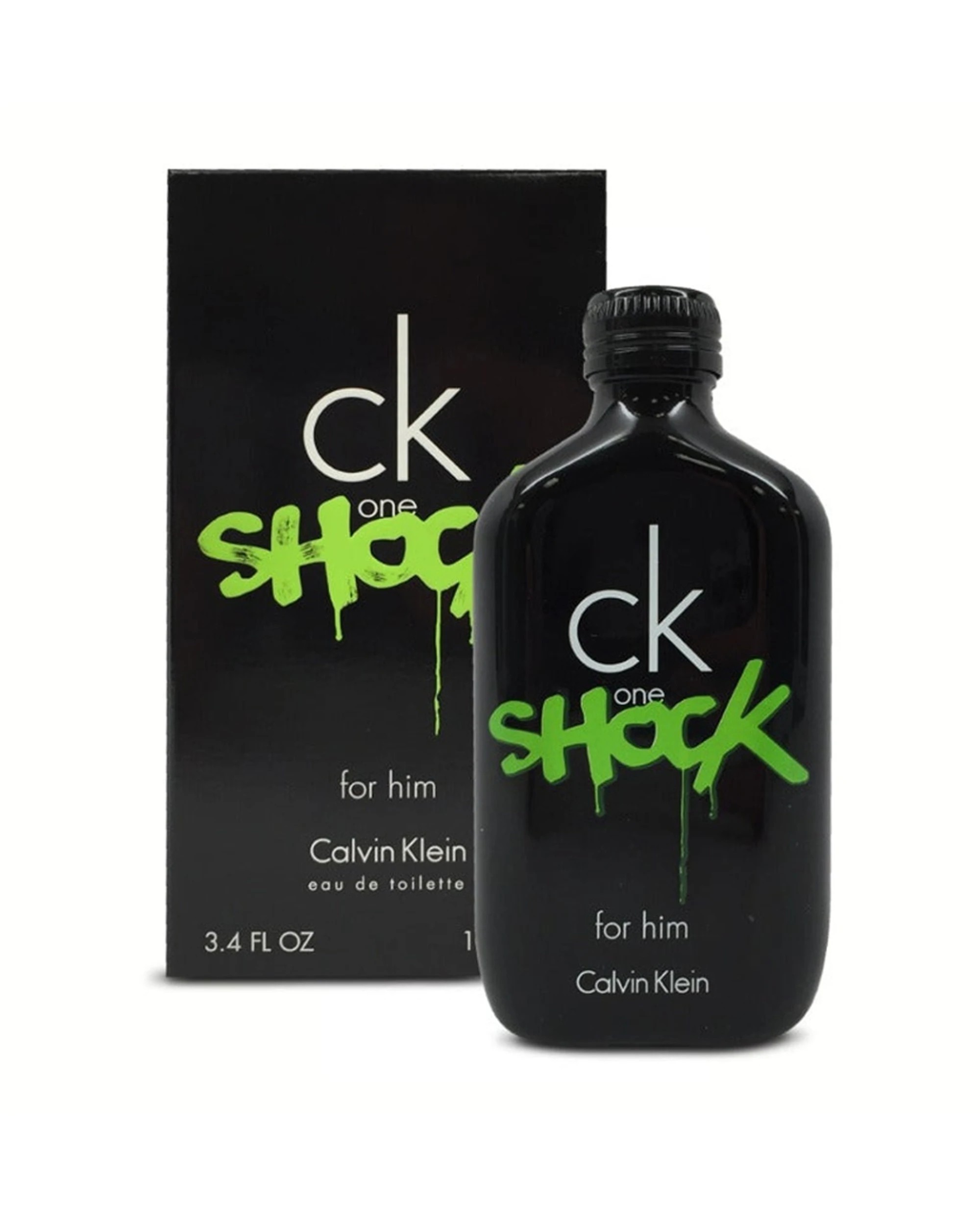 1 Calvin Klein One Shock 100ml Eau de Toilette, 1 of 1