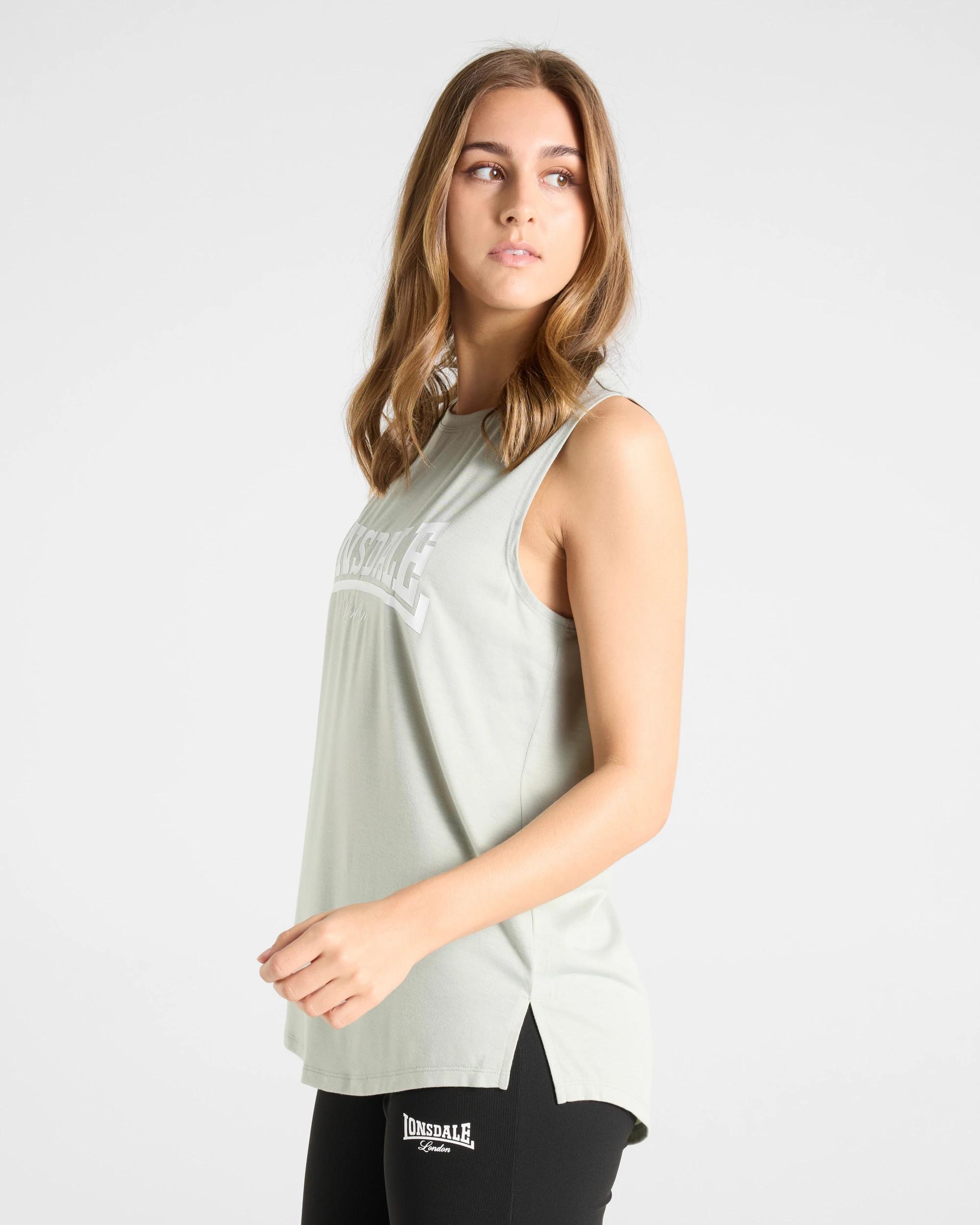 2 Malden Tank - Lonsdale London NEUTRAL, 2 of 5
