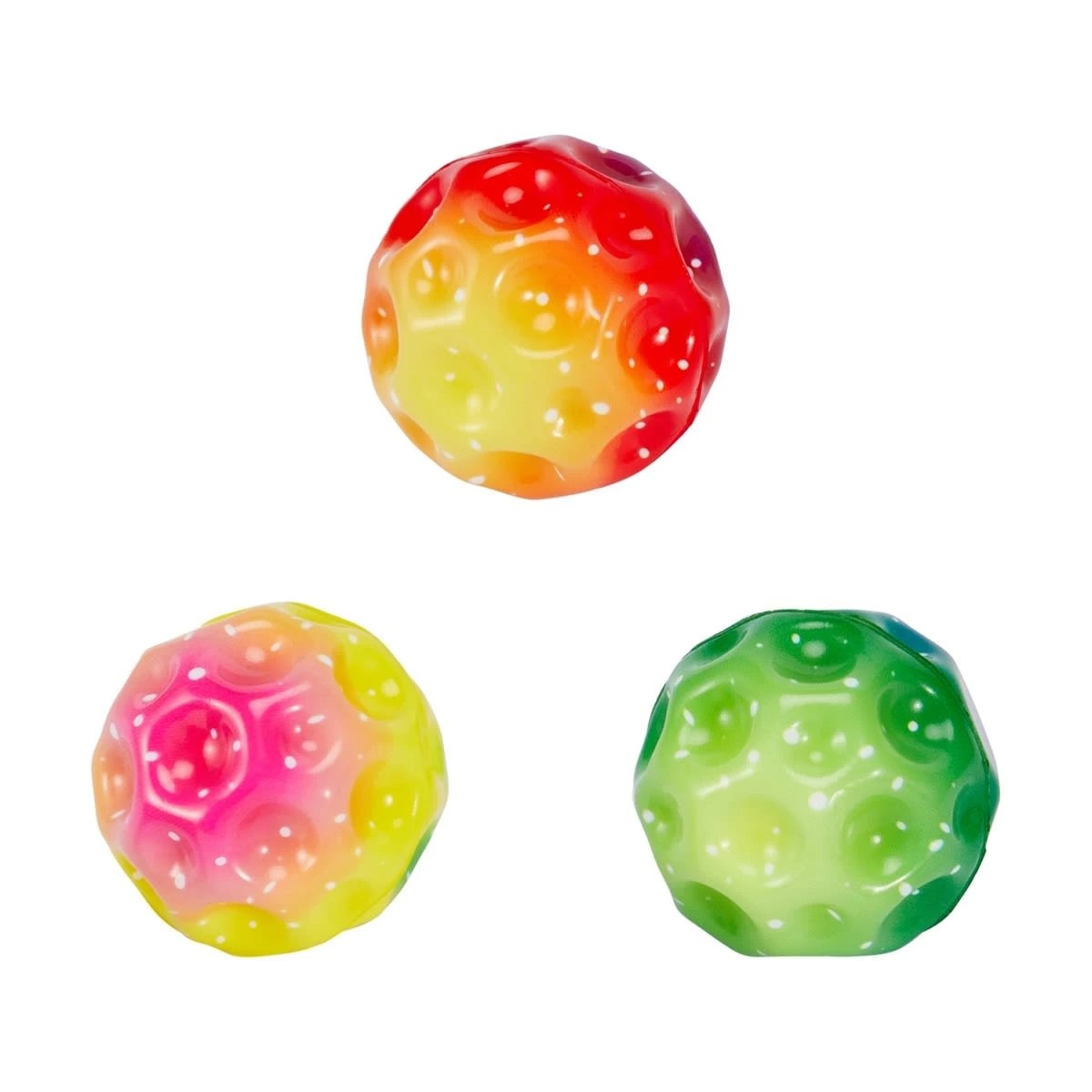 2 Bouncy Crater Ball - Assorted, 2 of 6