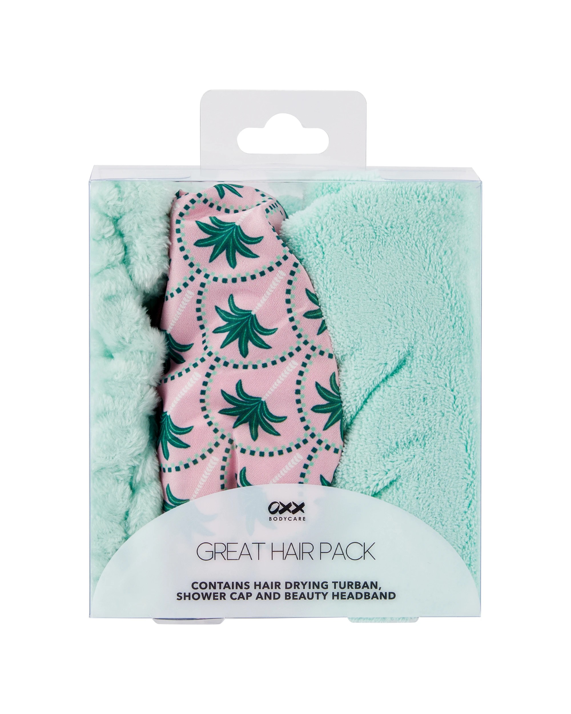1 OXX Bodycare Great Hair Pack - Summer Palm, 1 of 7