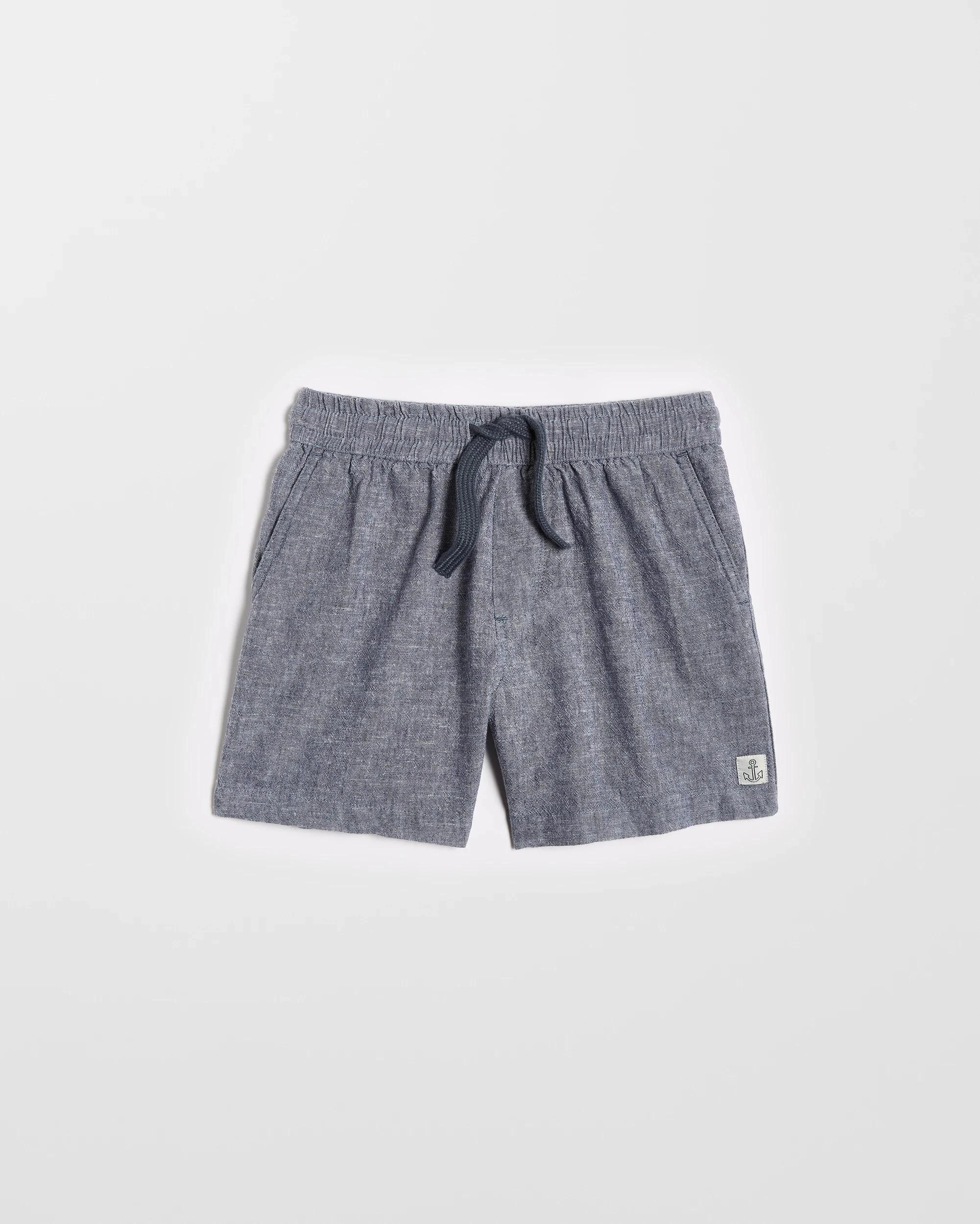 1 Target Chambray Shorts NAVY, 1 of 3