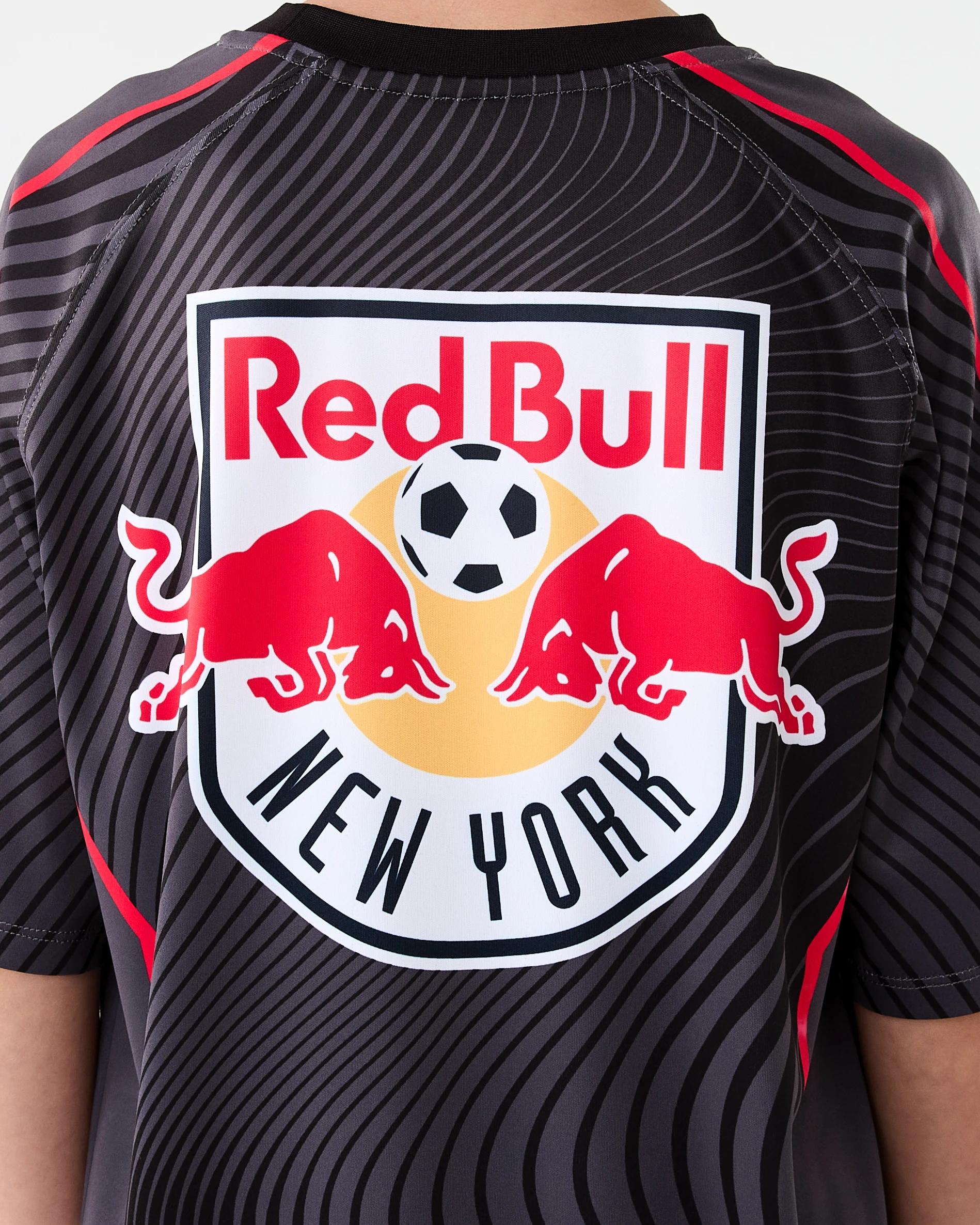 7 MLS New York Red Bulls Youth T-shirt Red Bull, 7 of 9