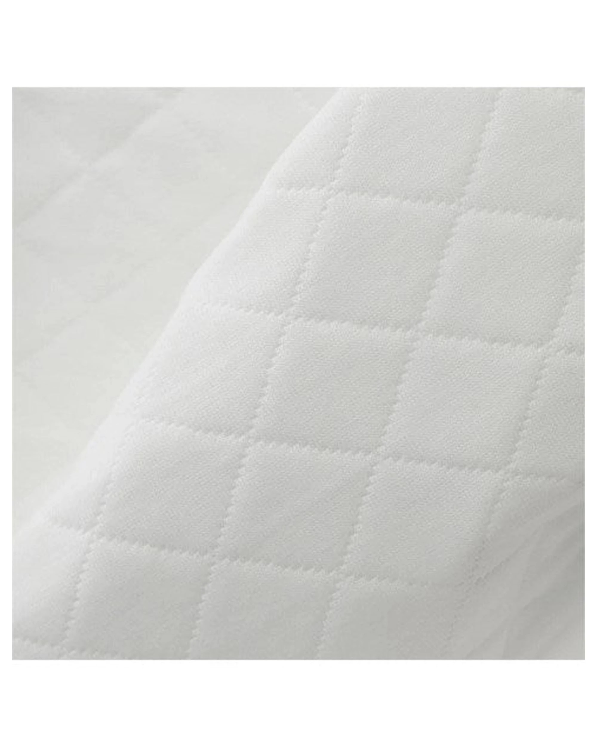 5 Protect A Bed Shield Opulence Cotton Jacquard Fitted Waterproof Sleep Protectors - King - White, 5 of 5