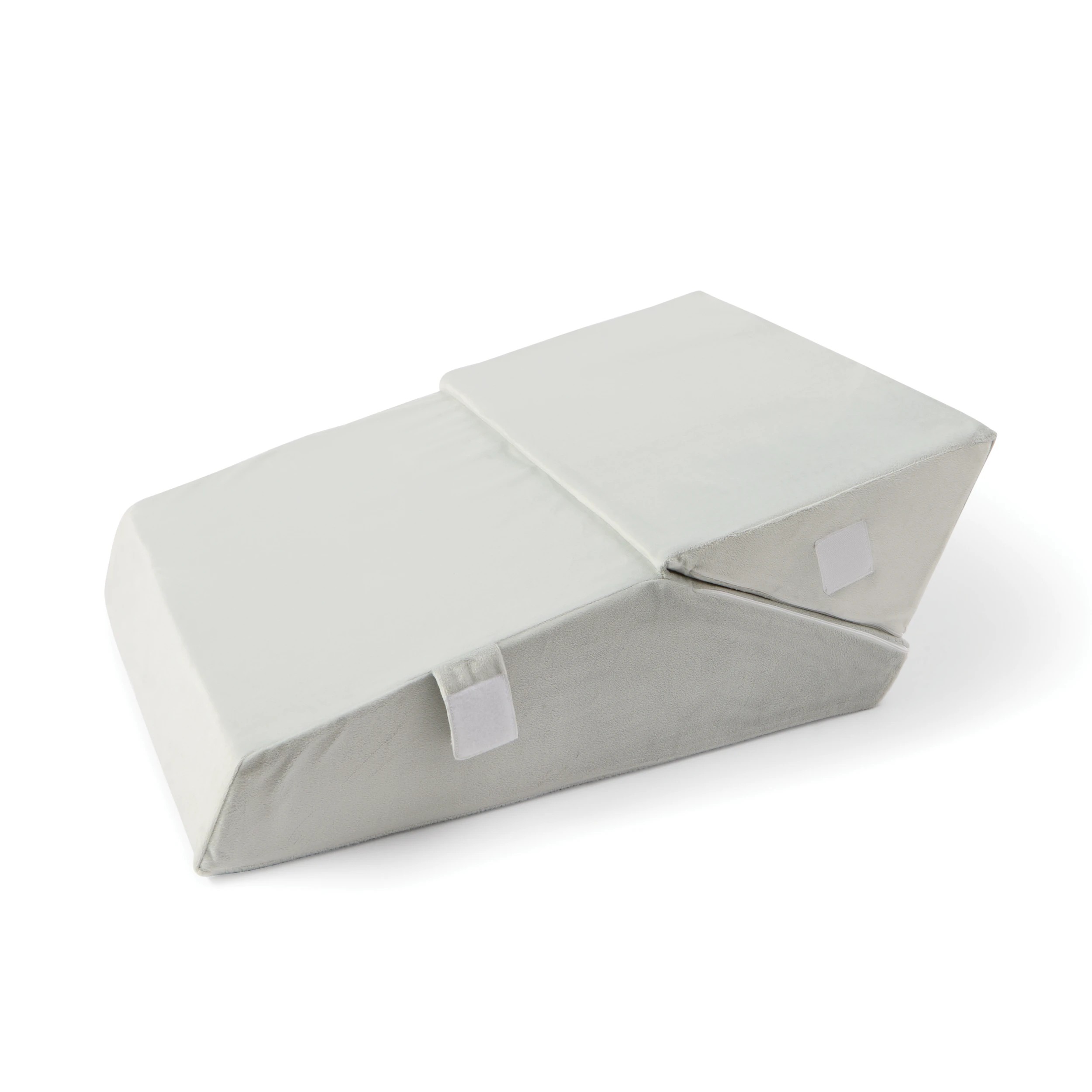 7 Memory Foam Convertible Wedge Pillow - Grey, 7 of 10