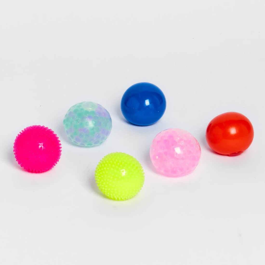 1 6 Pack The Sensory Toybox Squish Balls, 1 of 2