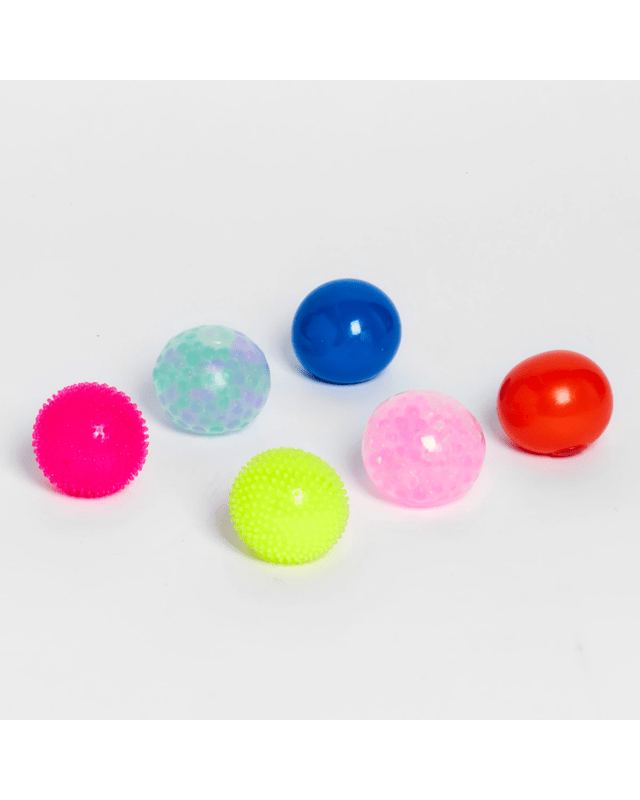 6 Pack The Sensory Toybox Squish B