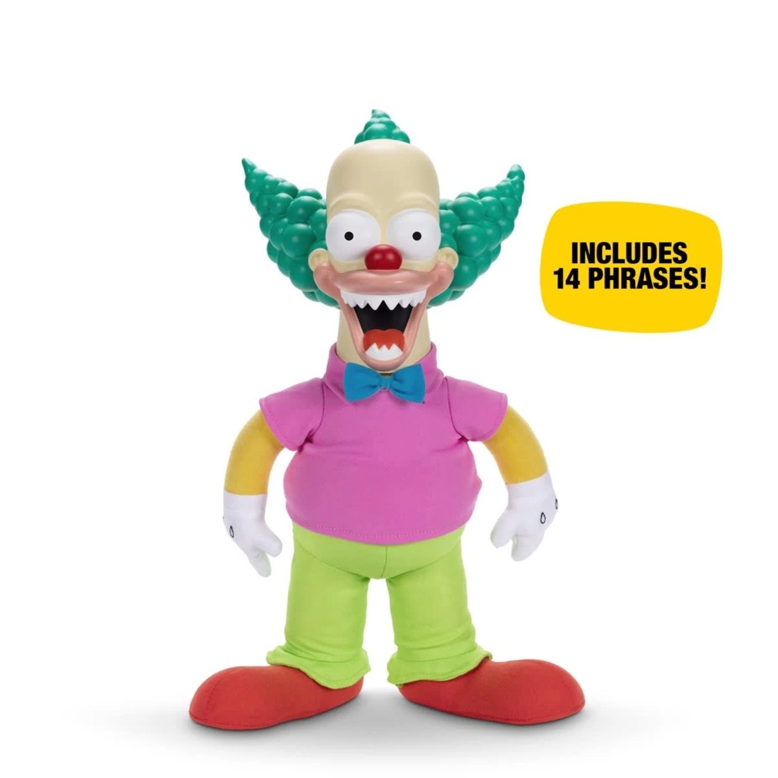 3 The Simpsons Talking Krusty Doll!, 3 of 7