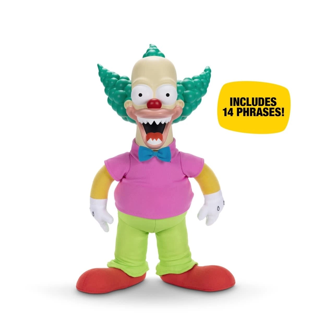 3 The Simpsons Talking Krusty Doll!, 3 of 7