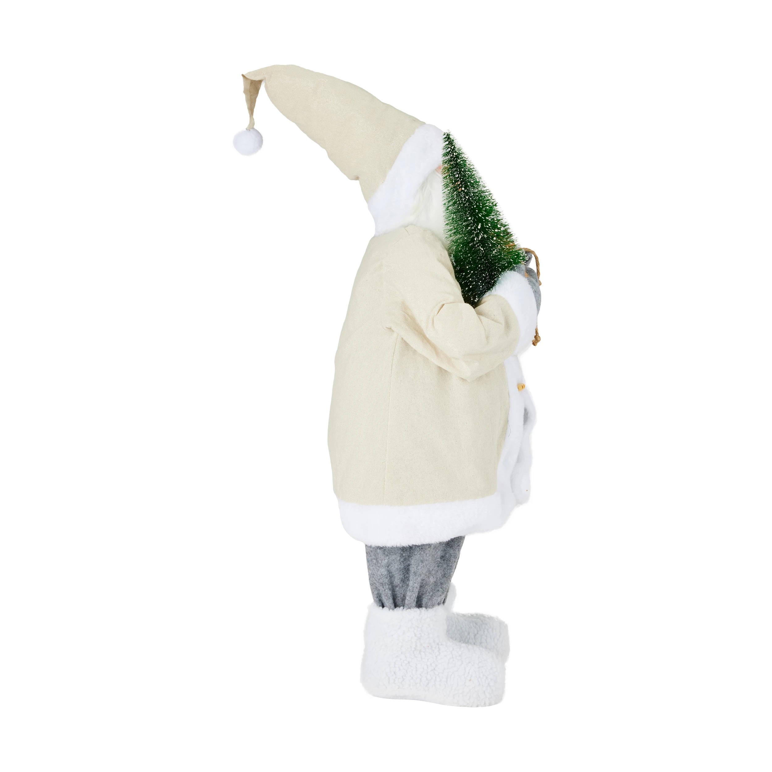 4 Light Up Luxury Santa, 4 of 7