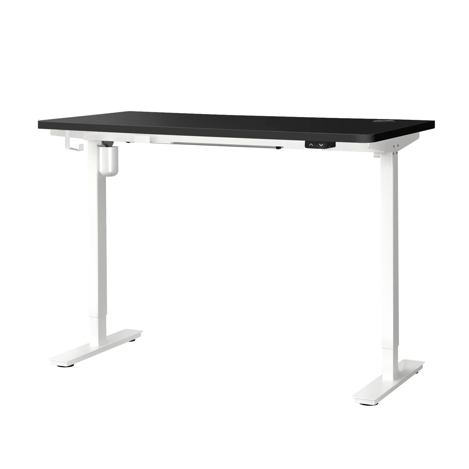 1 Oikiture 120cm Electric Standing Desk Single Motor Height Adjustable Sit Stand Table Top
 - Multi, 1 of 4