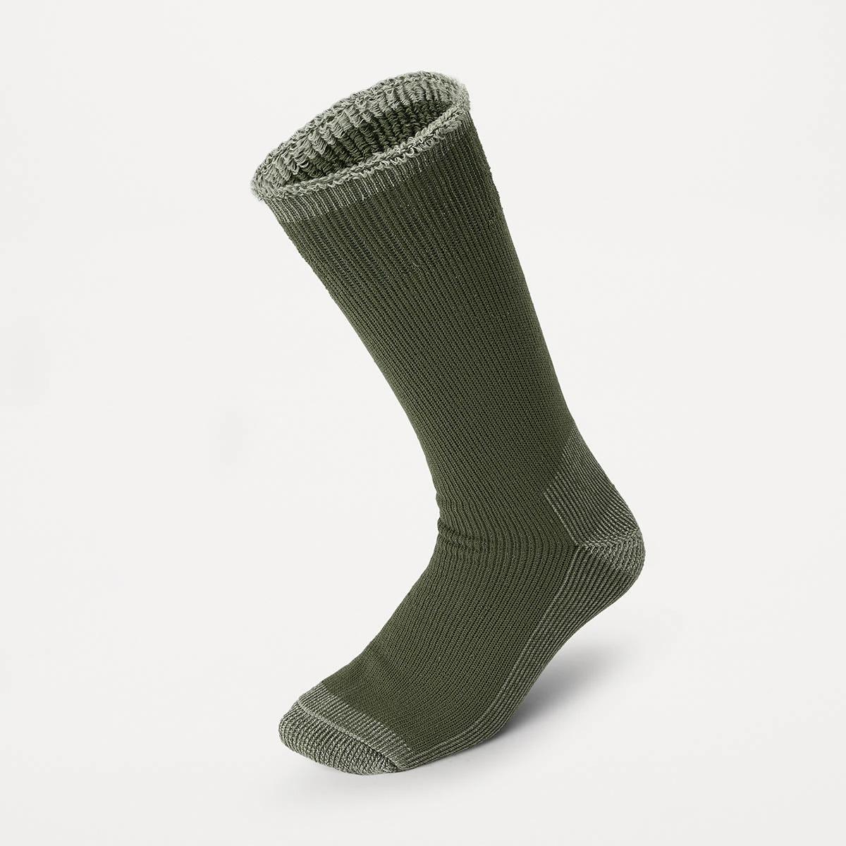 1 Bamboo Socks Khaki Egg, 1 of 3