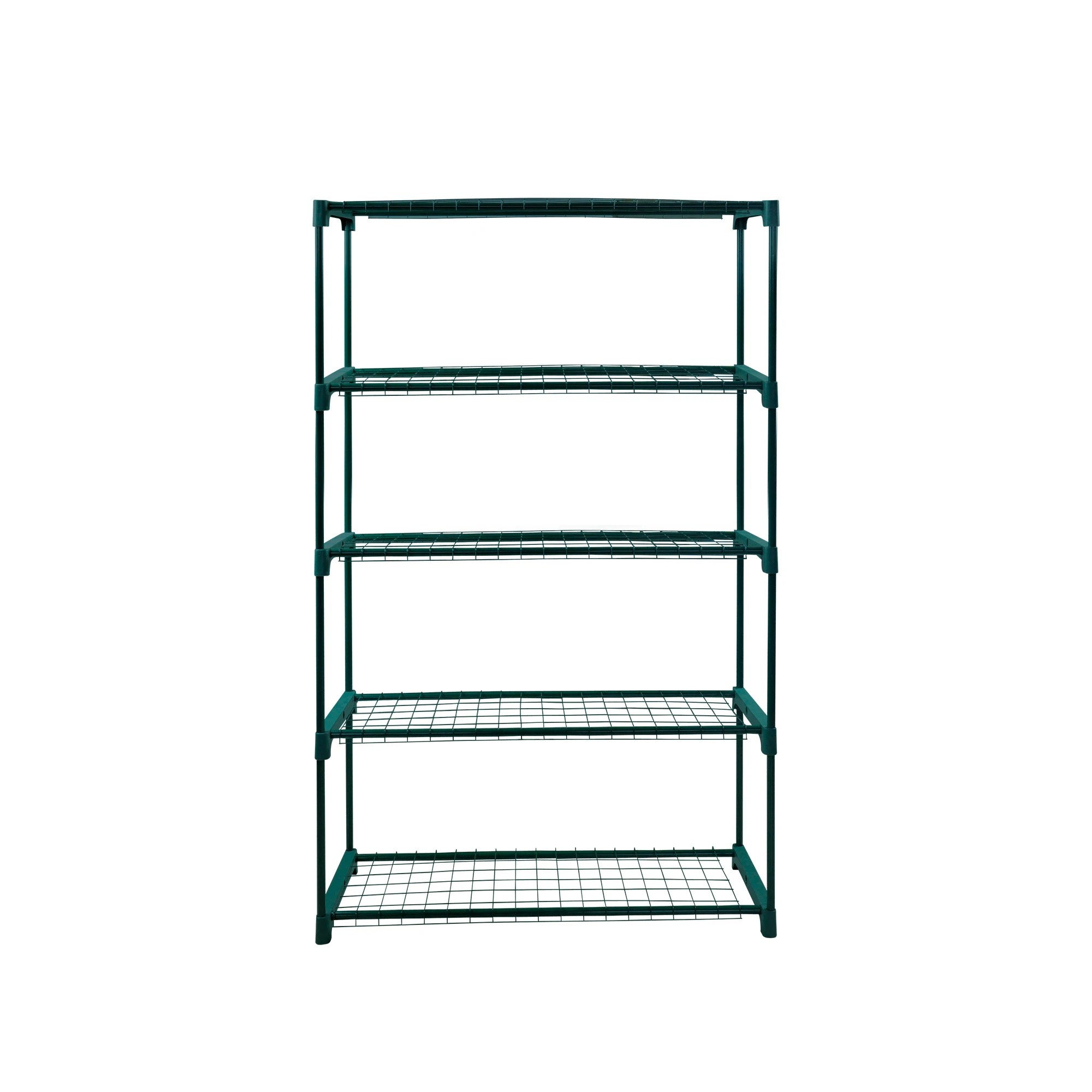2 Traderight 2pcs 5 Tier Plant Stand - Green, 2 of 6