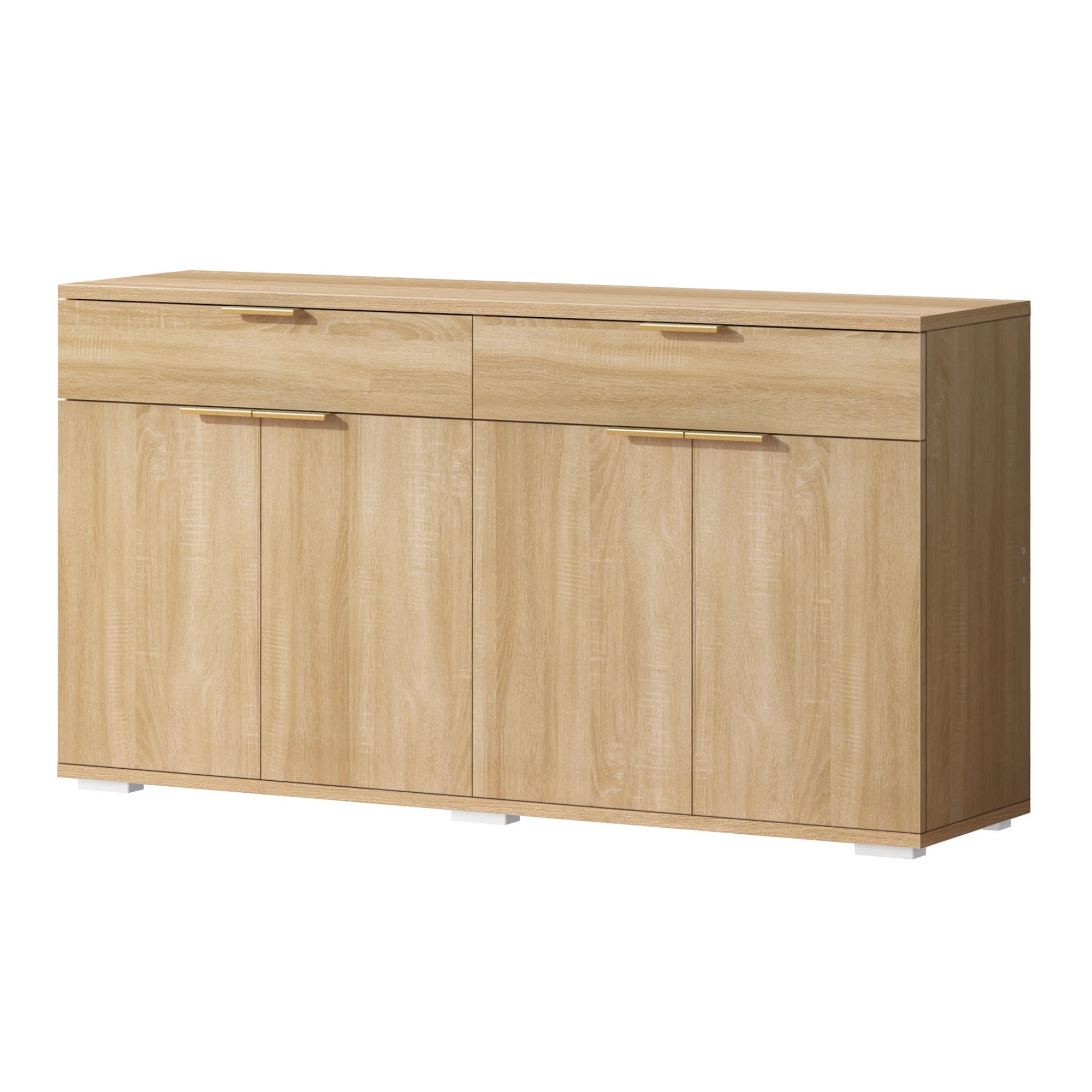 1 Alfordson Buffet Sideboard Cabinet - Natural, 1 of 9