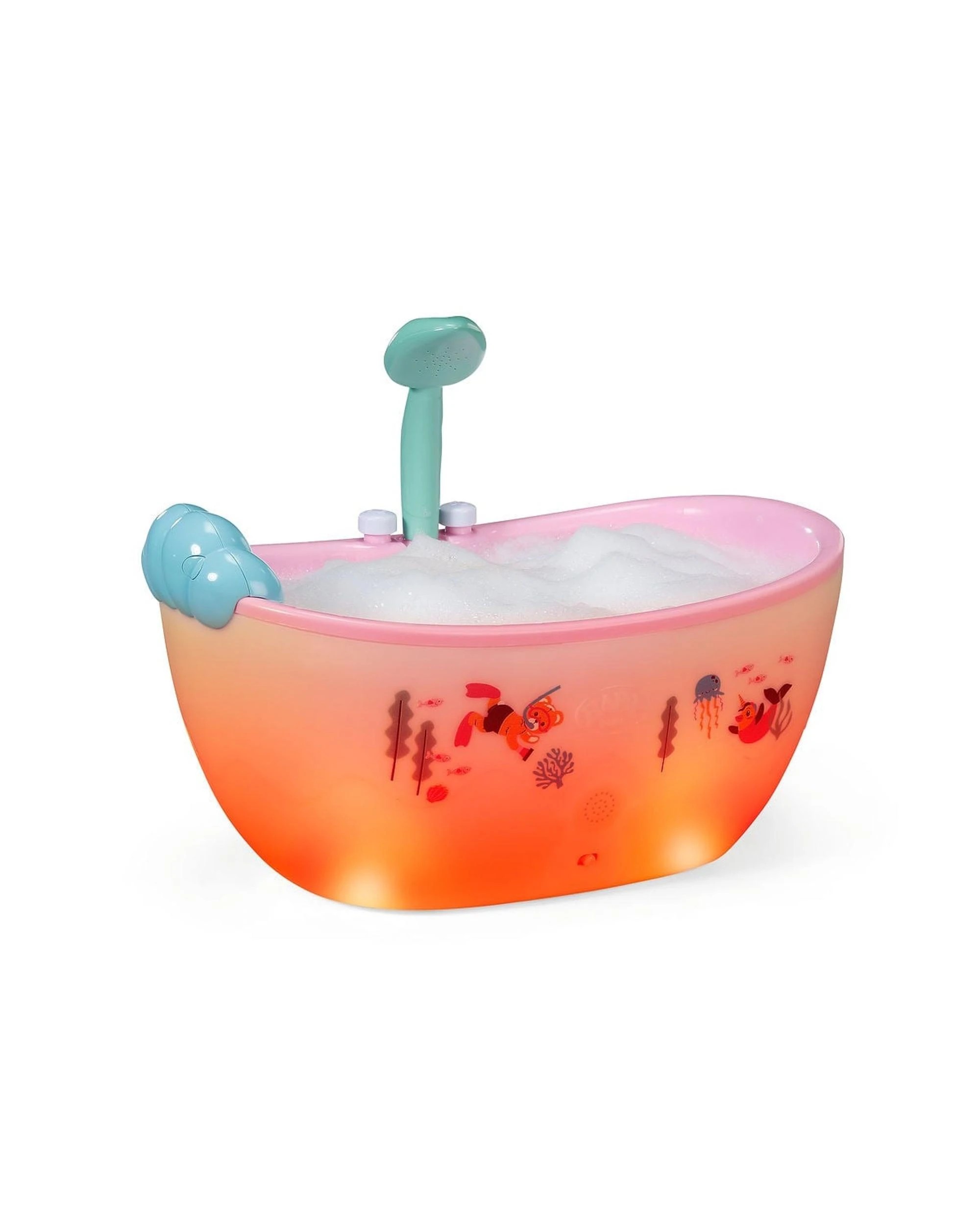 2 Baby Born Bathtub with Lights and Sounds, 2 of 10
