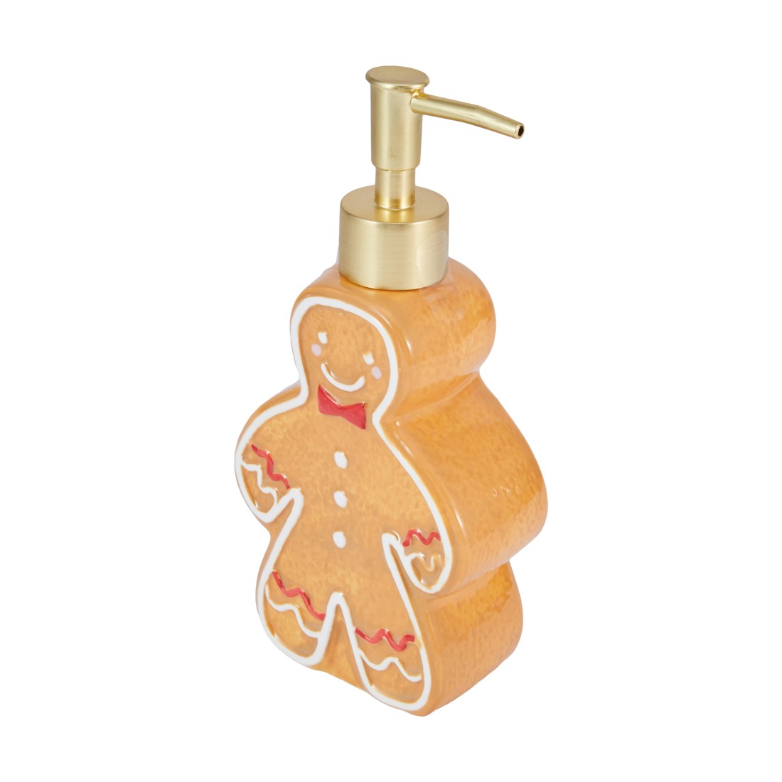 1 Gingerbread Soap Dispenser, 1 of 3