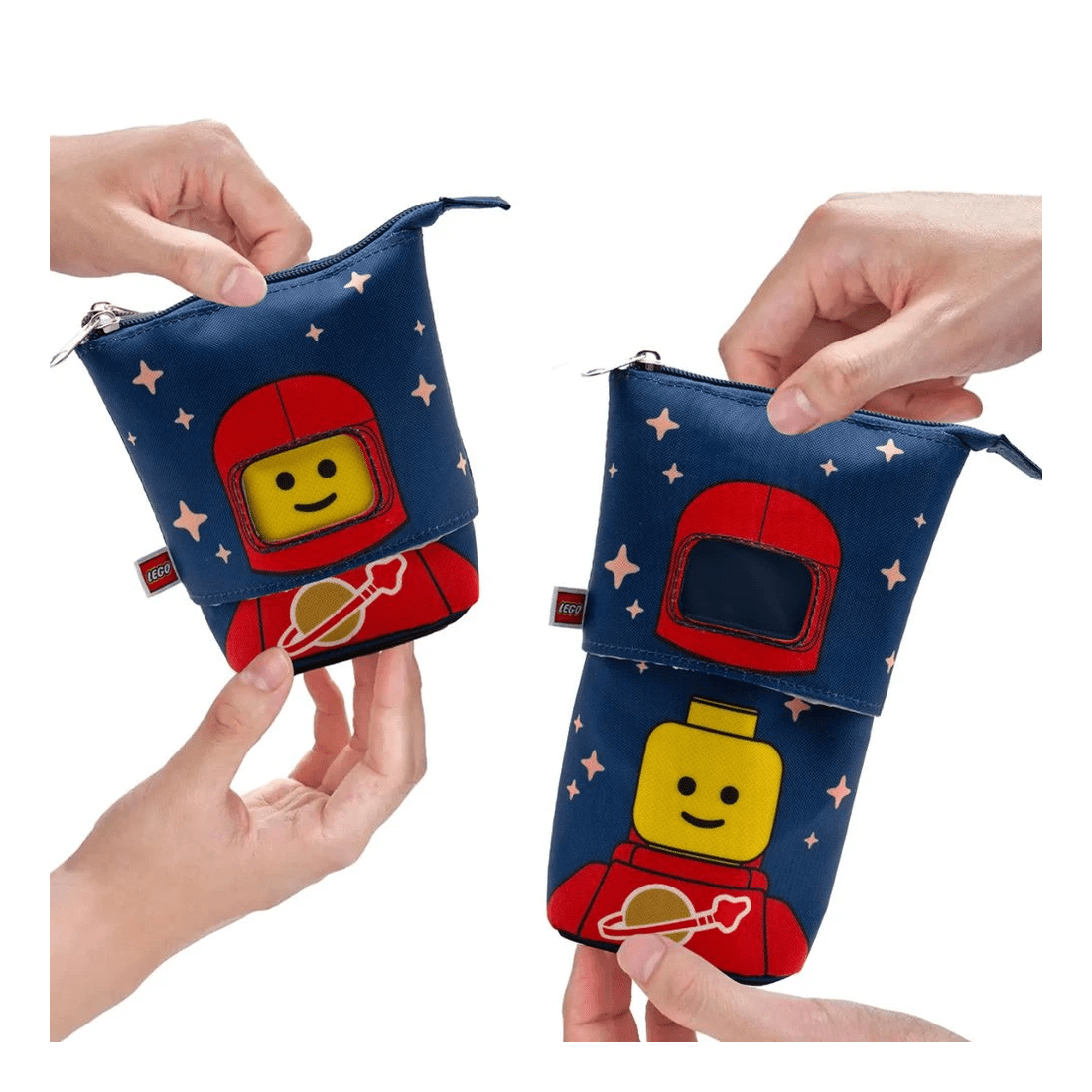 3 Lego Spaceman Popup Case Red, 3 of 6