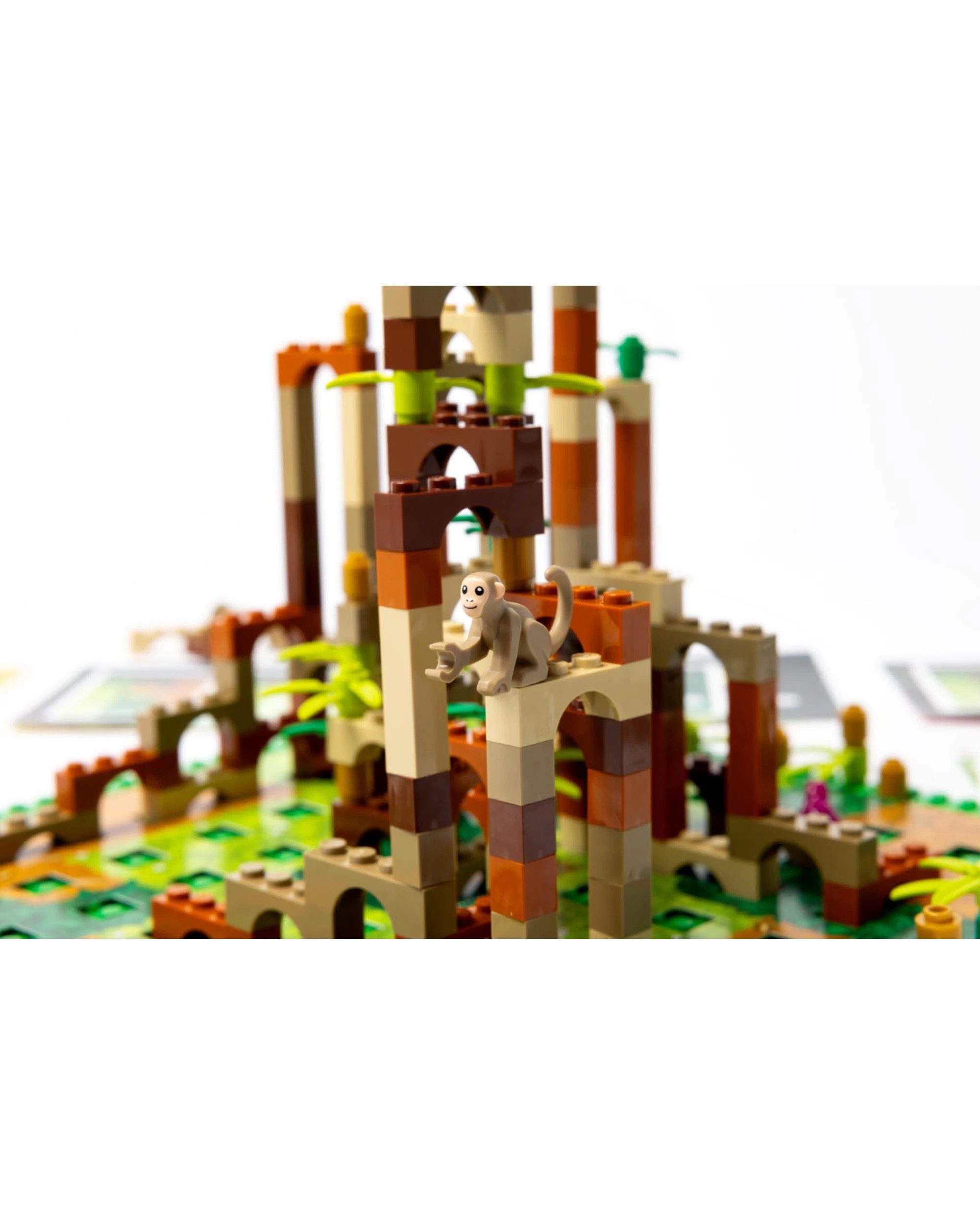 3 LEGO Monkey Palace Board Game, 3 of 7