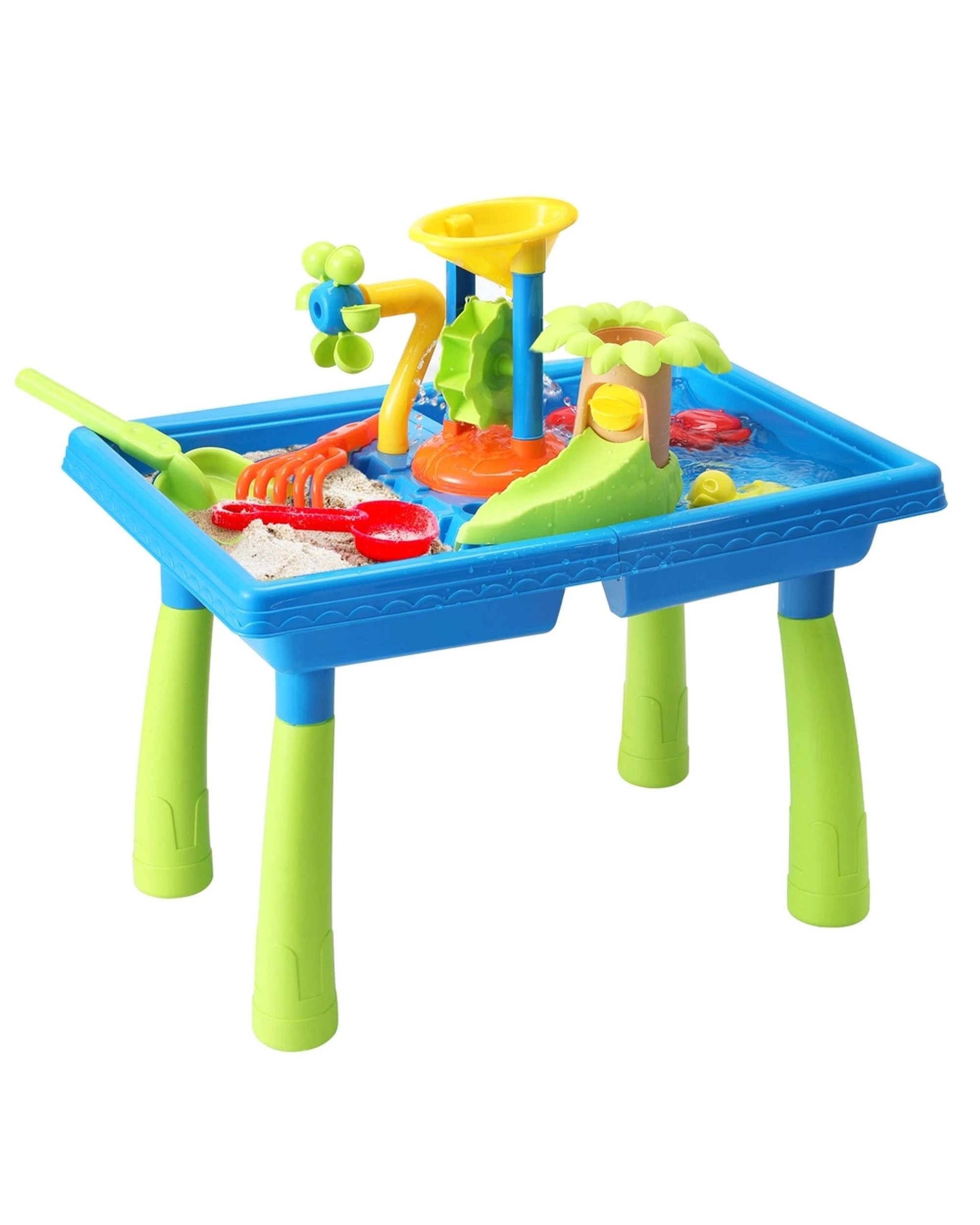1 Keezi Kids Sand And Water Table
 - Blue, 1 of 3