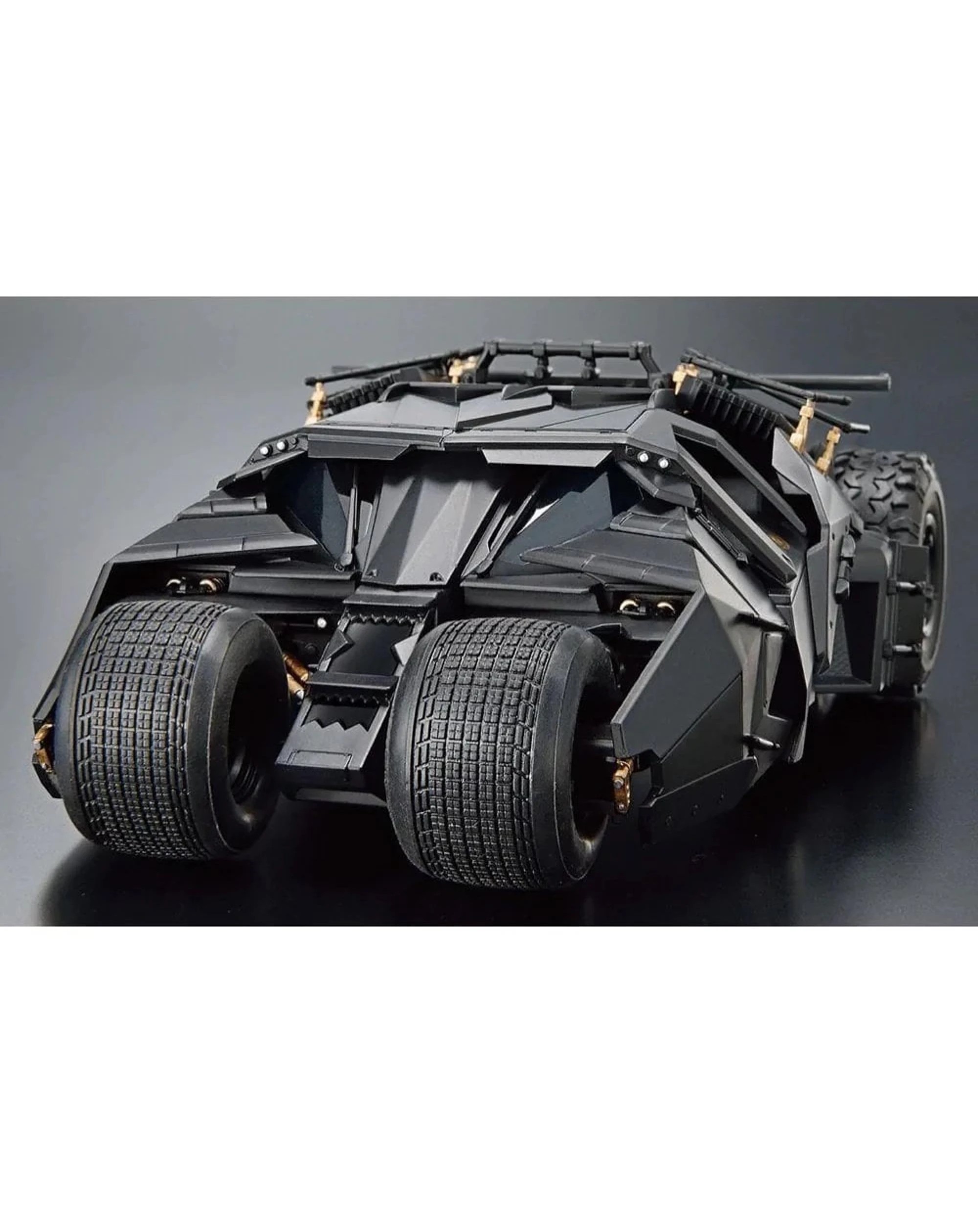 4 Bandai DC Batman Begins Batmobile 1/35 Model Kit, 4 of 7
