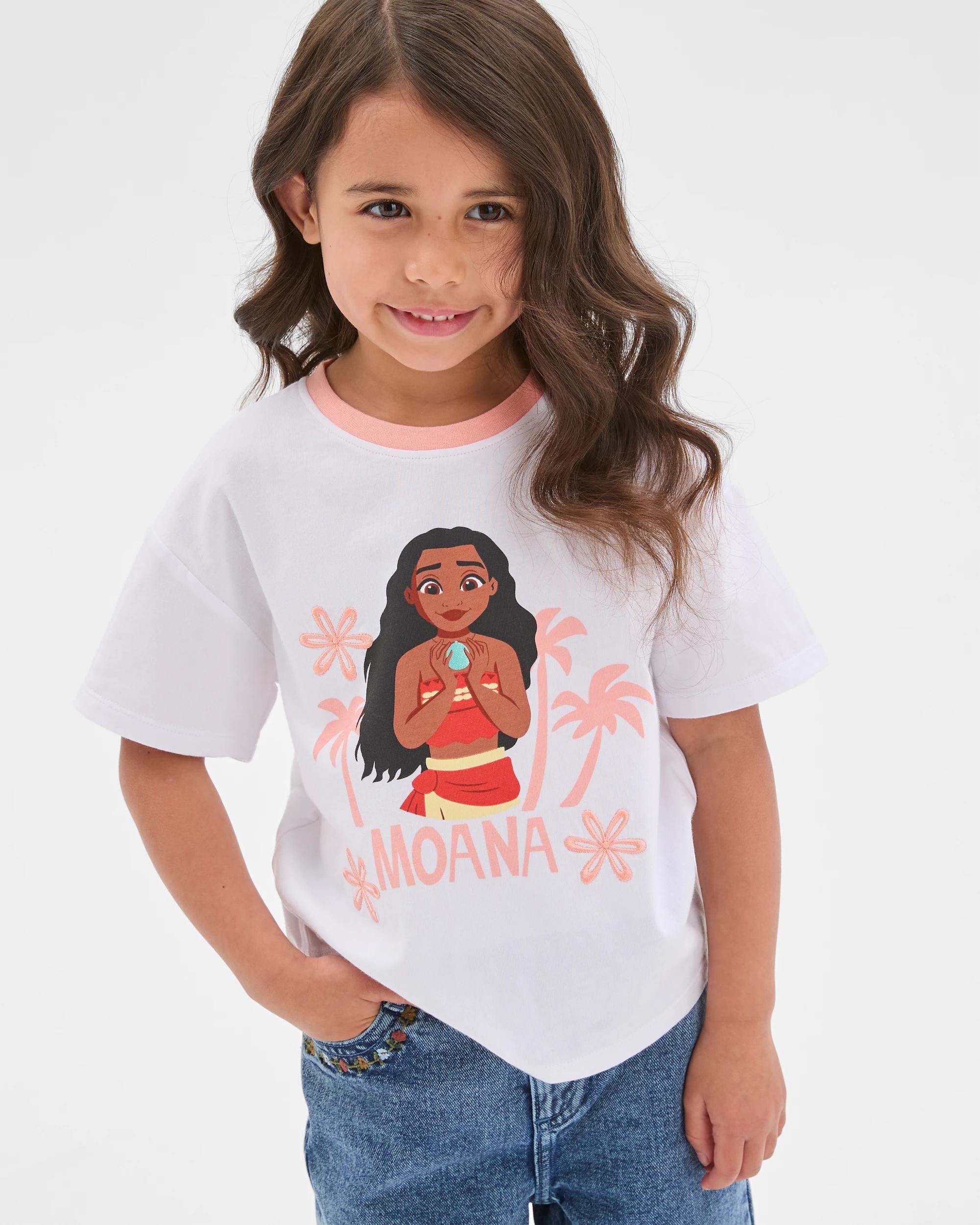 2 Disney Moana Australian Cotton T-Shirt , 2 of 6