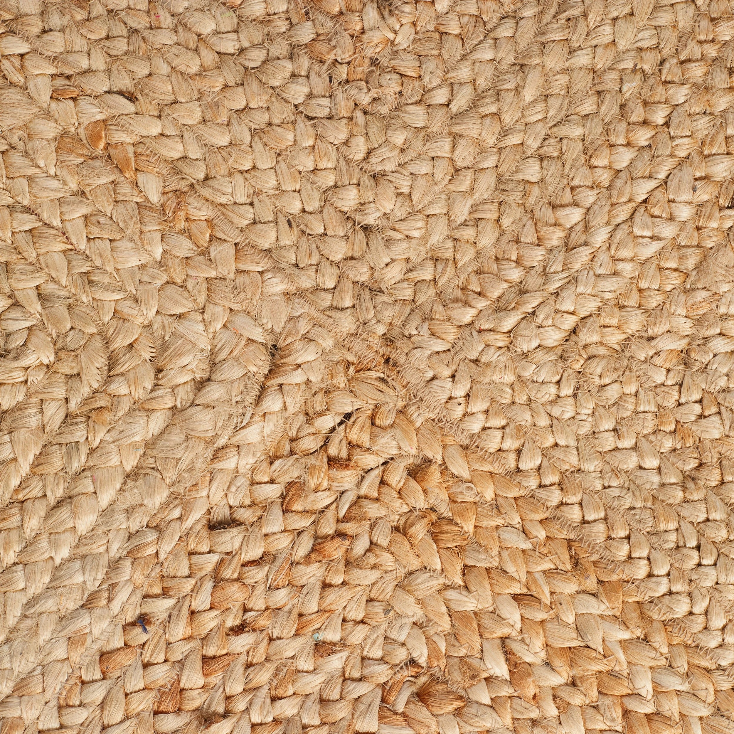 6 Common Ground Rugs Solace Hatch 320x230cm - Extra Large Jute Rug - Natural, 6 of 7