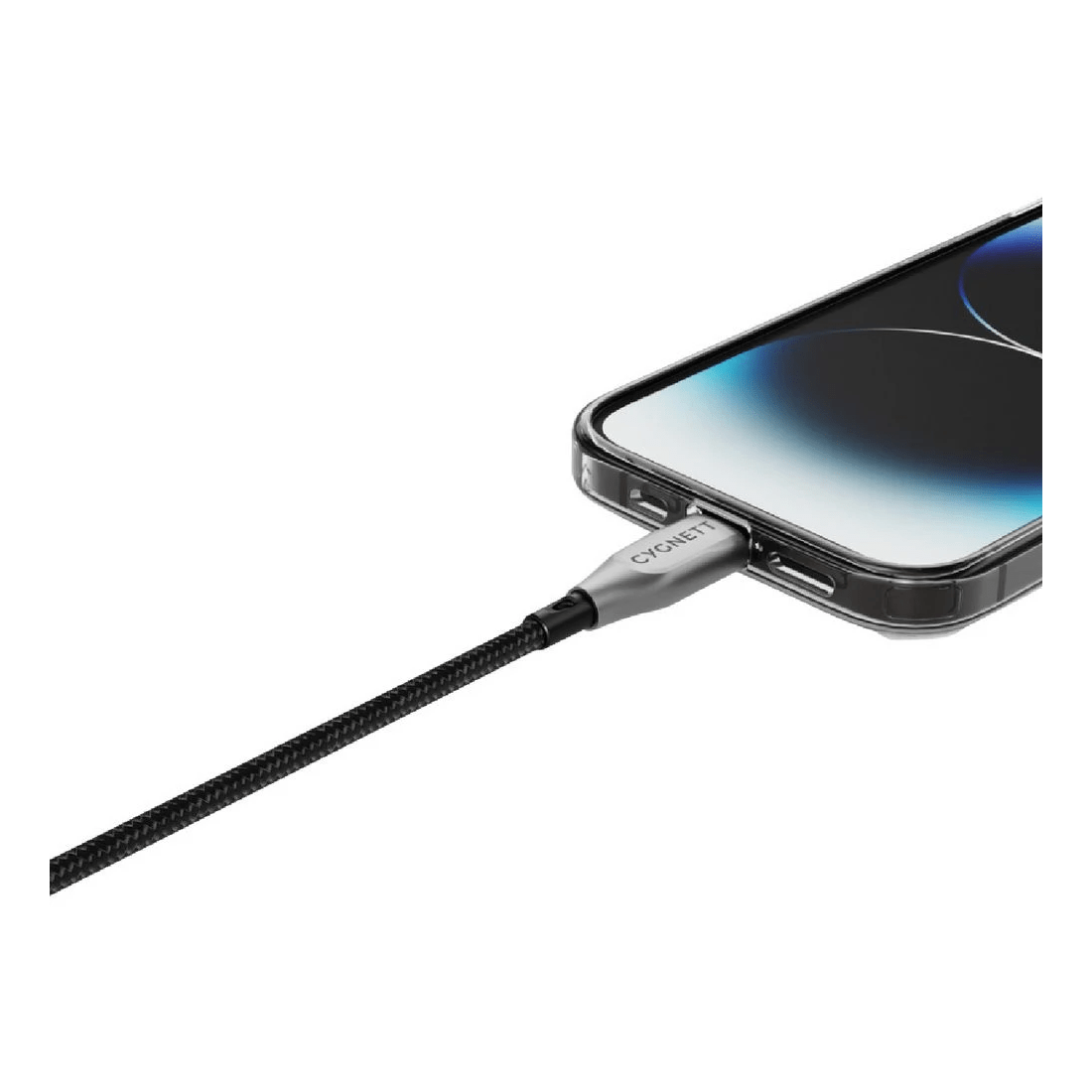 3 Cygnett Armoured Lightning to USB-A Cable 1m Black, 3 of 3