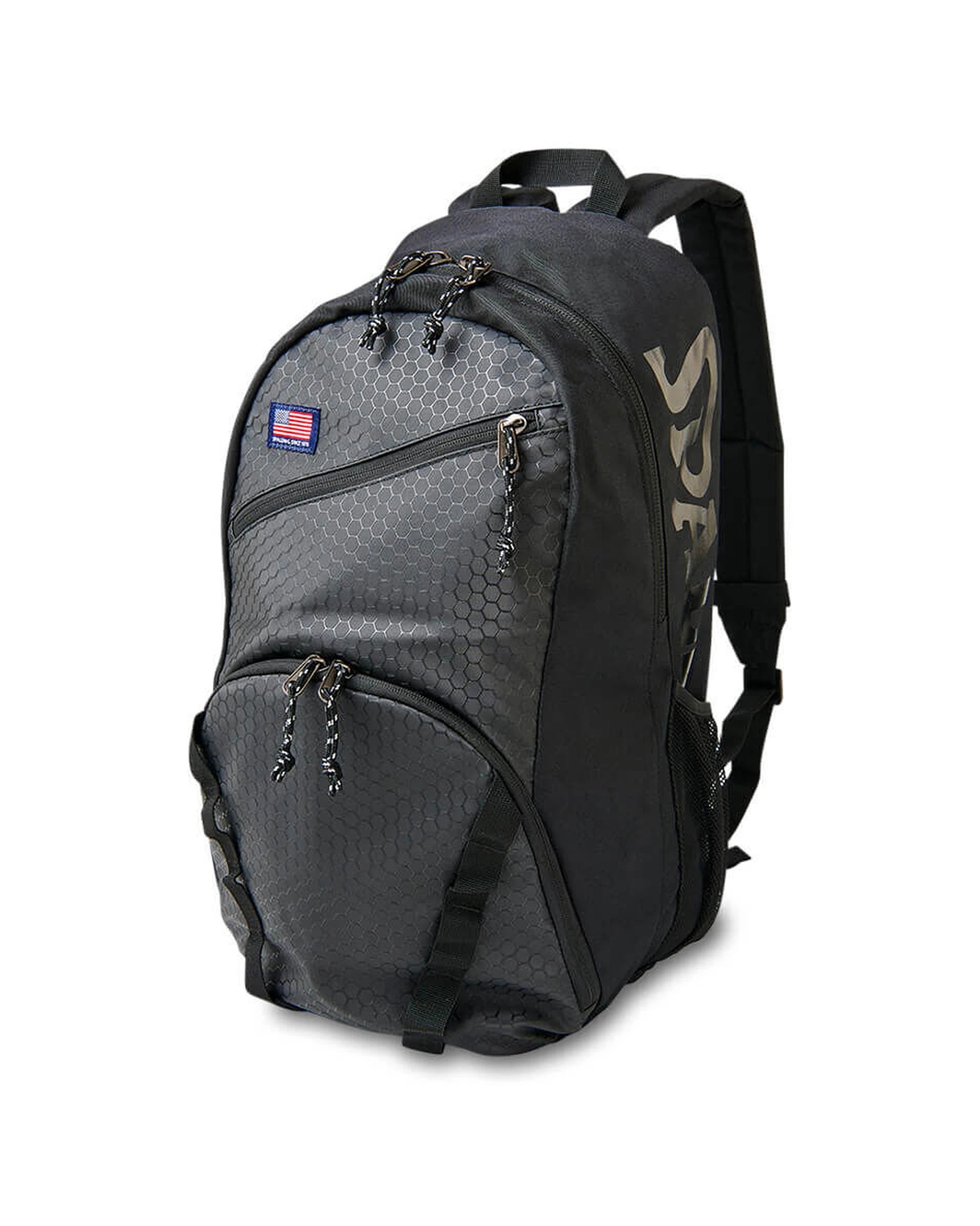 3 Spalding Half Day Urban Camo Bag With Ball Storage Pocket 27x49x26cm Polyester - Black, 3 of 3