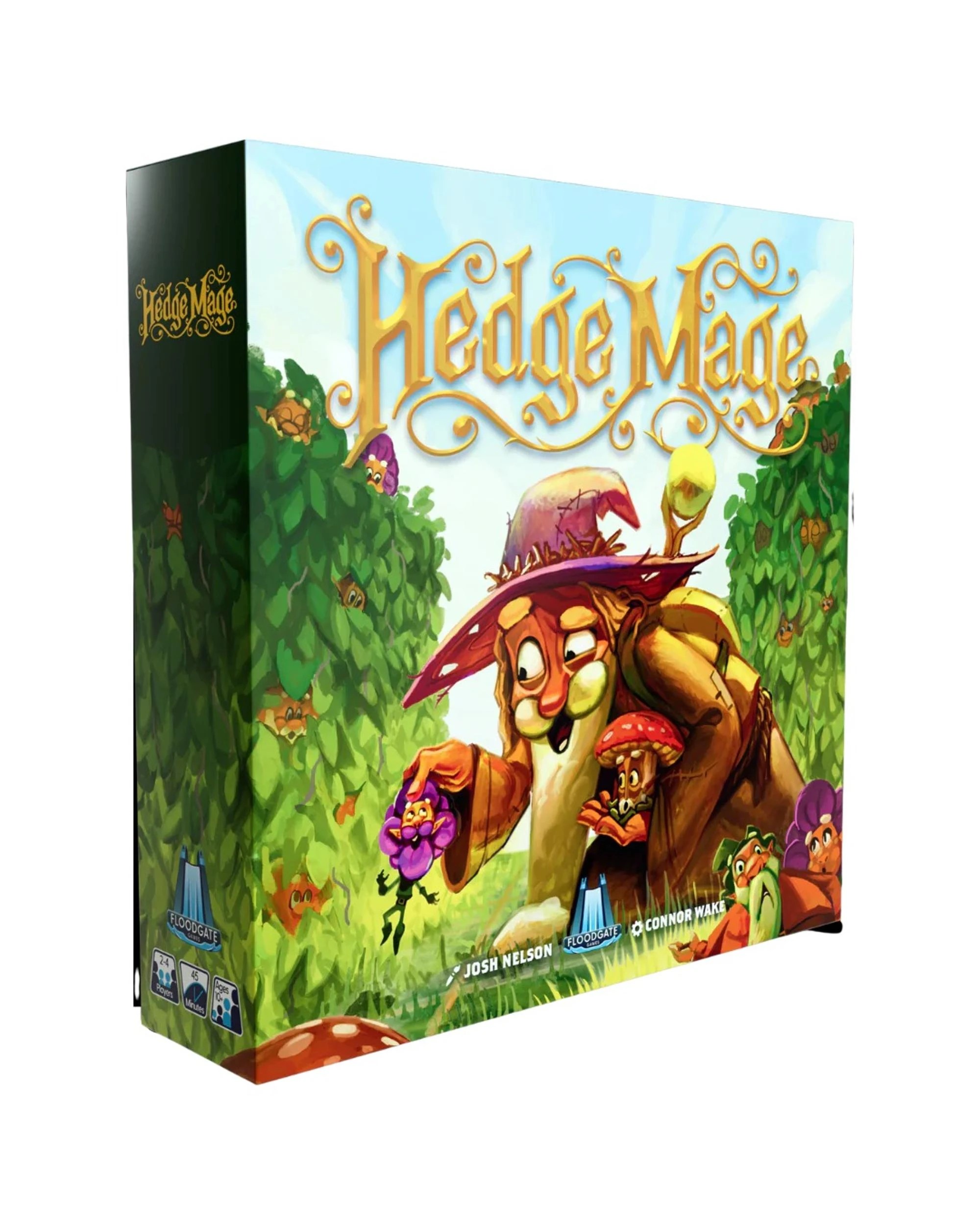 1 Hedge Mage Board Game, 1 of 5