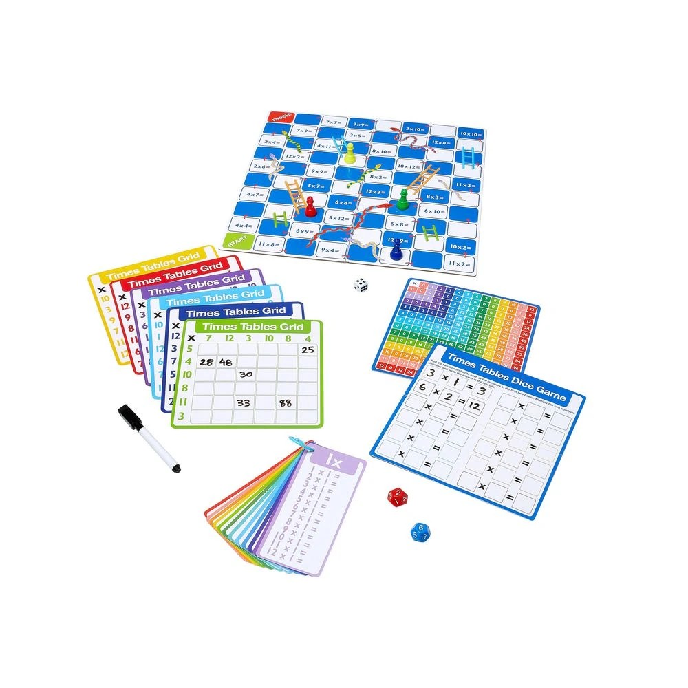 3 Studymate Times Tables Set, 3 of 4