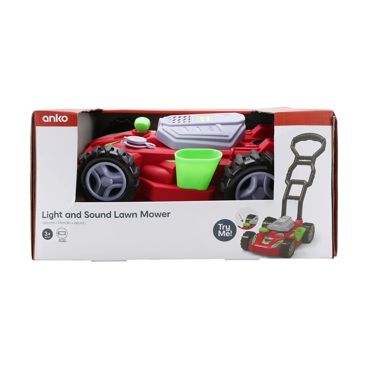 2 Light and Sound Lawn Mower, 2 of 2