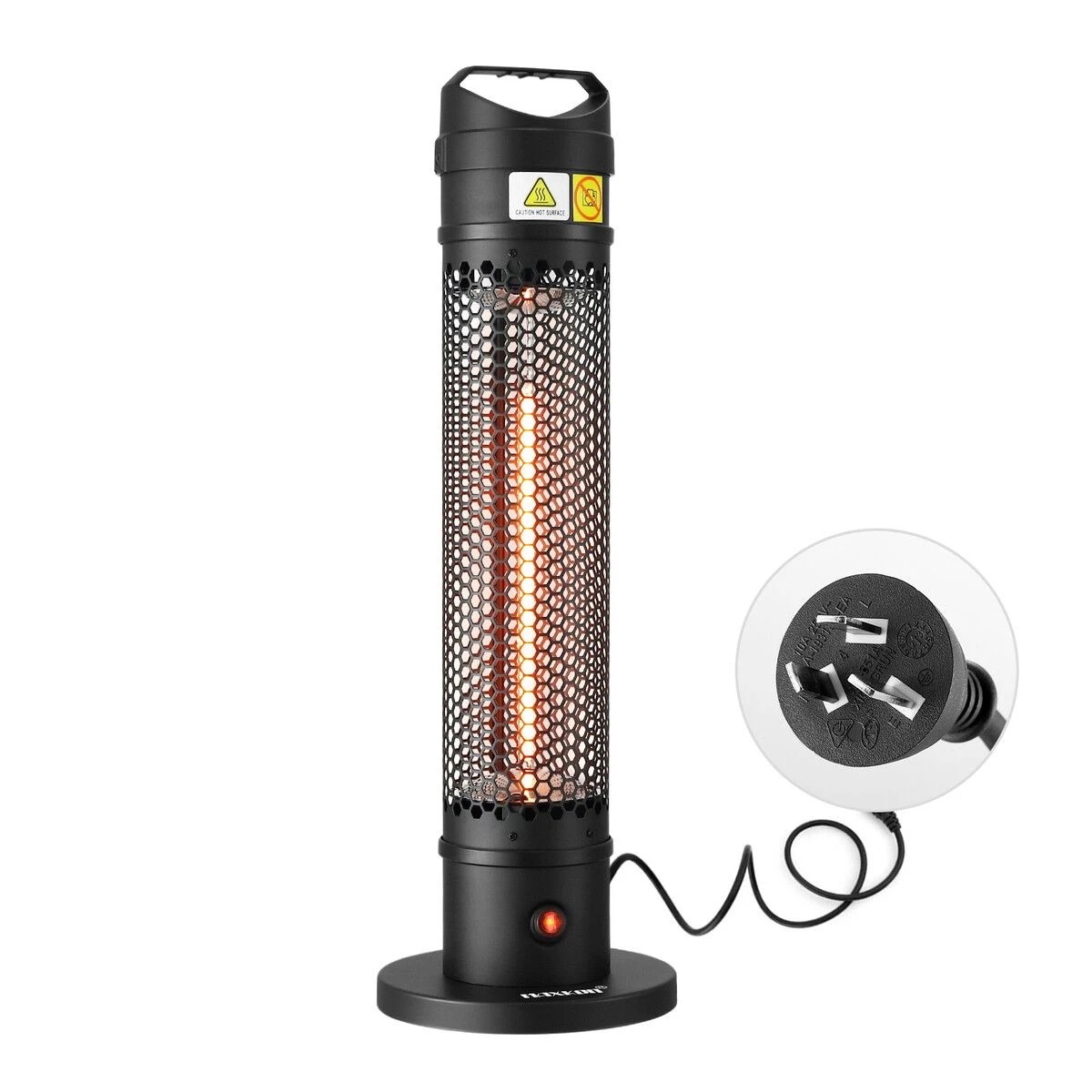 2 Maxkon Instant Infrared Heater Electric Space Warmer, 2 of 4