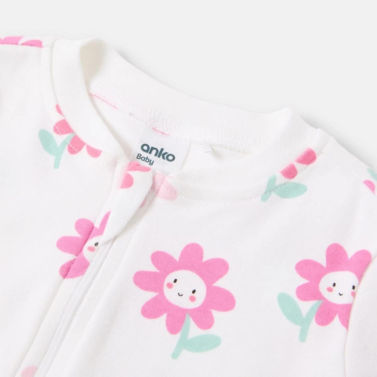 8 3 Pack Coveralls Pinkflower, 8 of 8