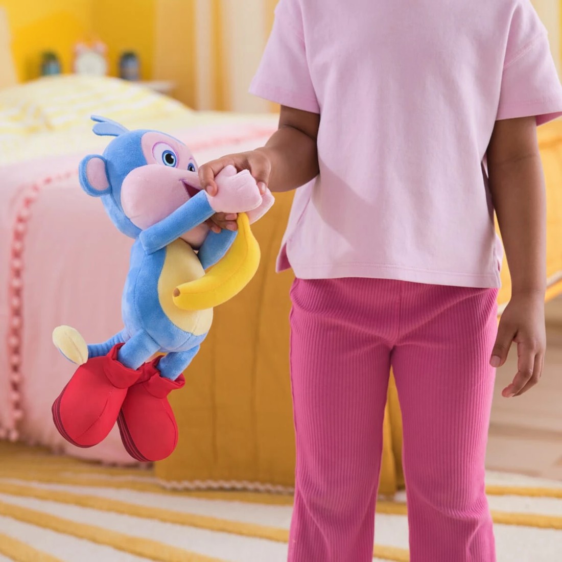 3 33cm Nickelodeon Dora Bananas for Boots Plush Toy, 3 of 7