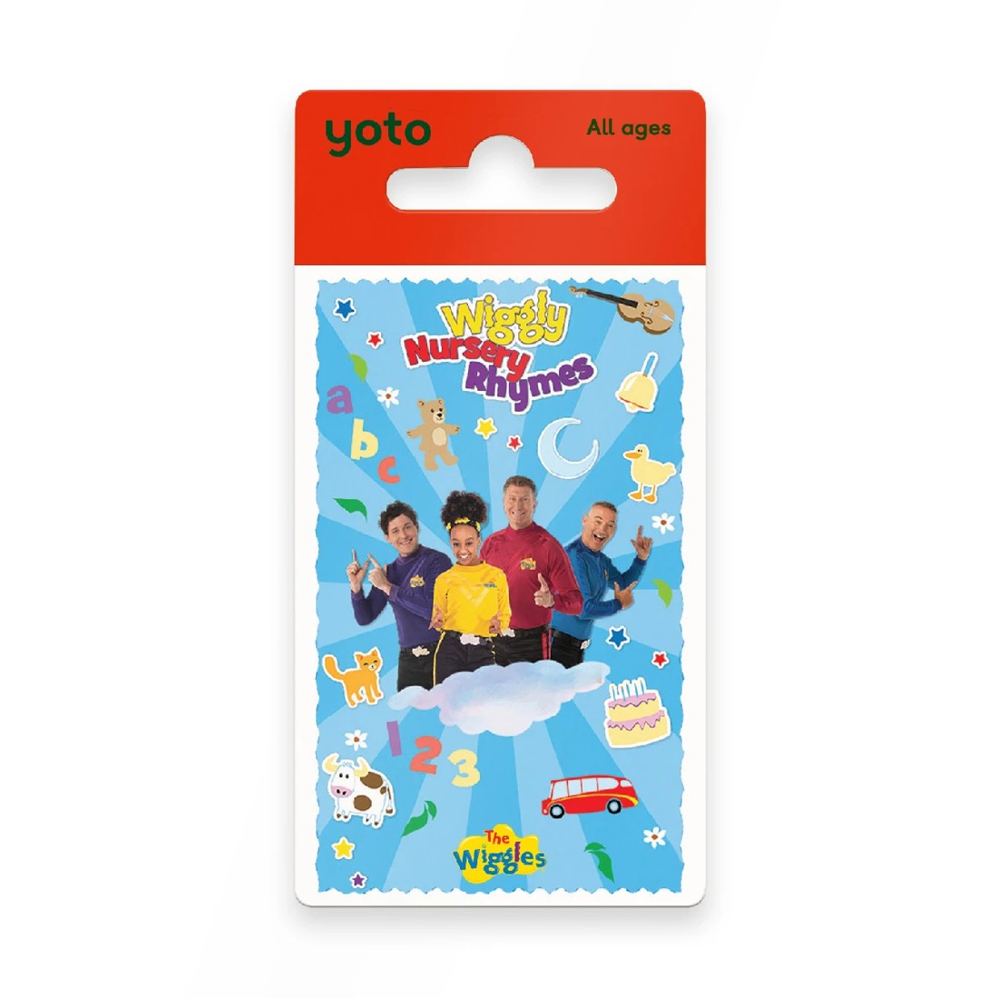 1 Yoto: Wiggly Nursery Rhymes Content Card, 1 of 5
