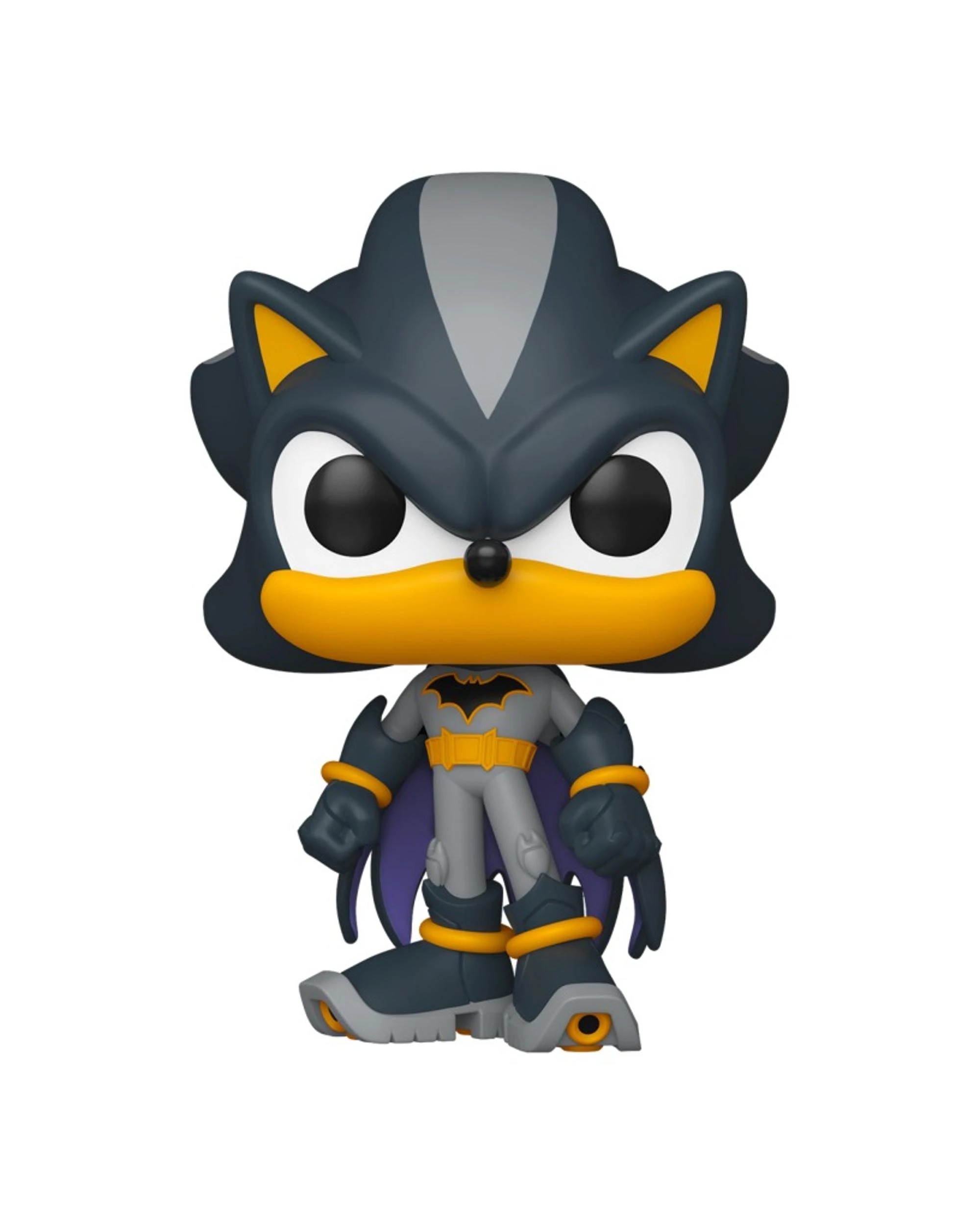 2 Justice League X Sonic the Hedgehog Shadow as Batman Funko POP! Vinyl, 2 of 3