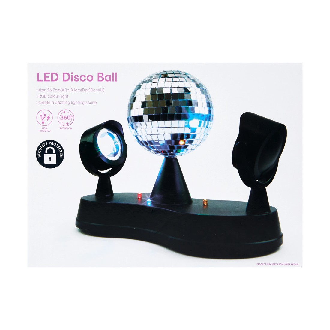 10 Dual Light Disco Ball, 10 of 10