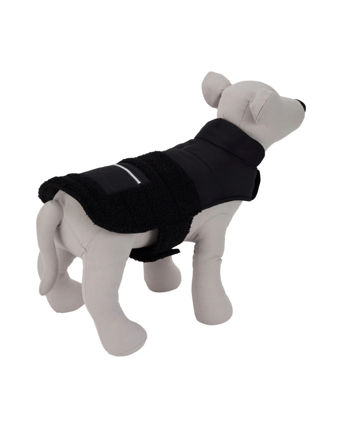 3 Pet Puffer Vest - Extra Large, Black, 3 of 10