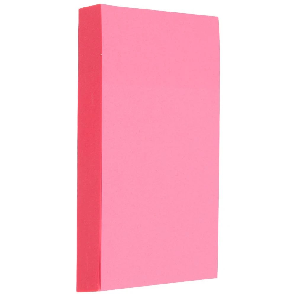2 J.Burrows Stick-It Notes 51x76mm Neon Pink, 2 of 3